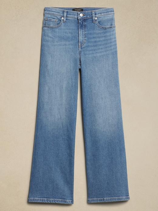Wide-Leg High-Rise Jean Product Image
