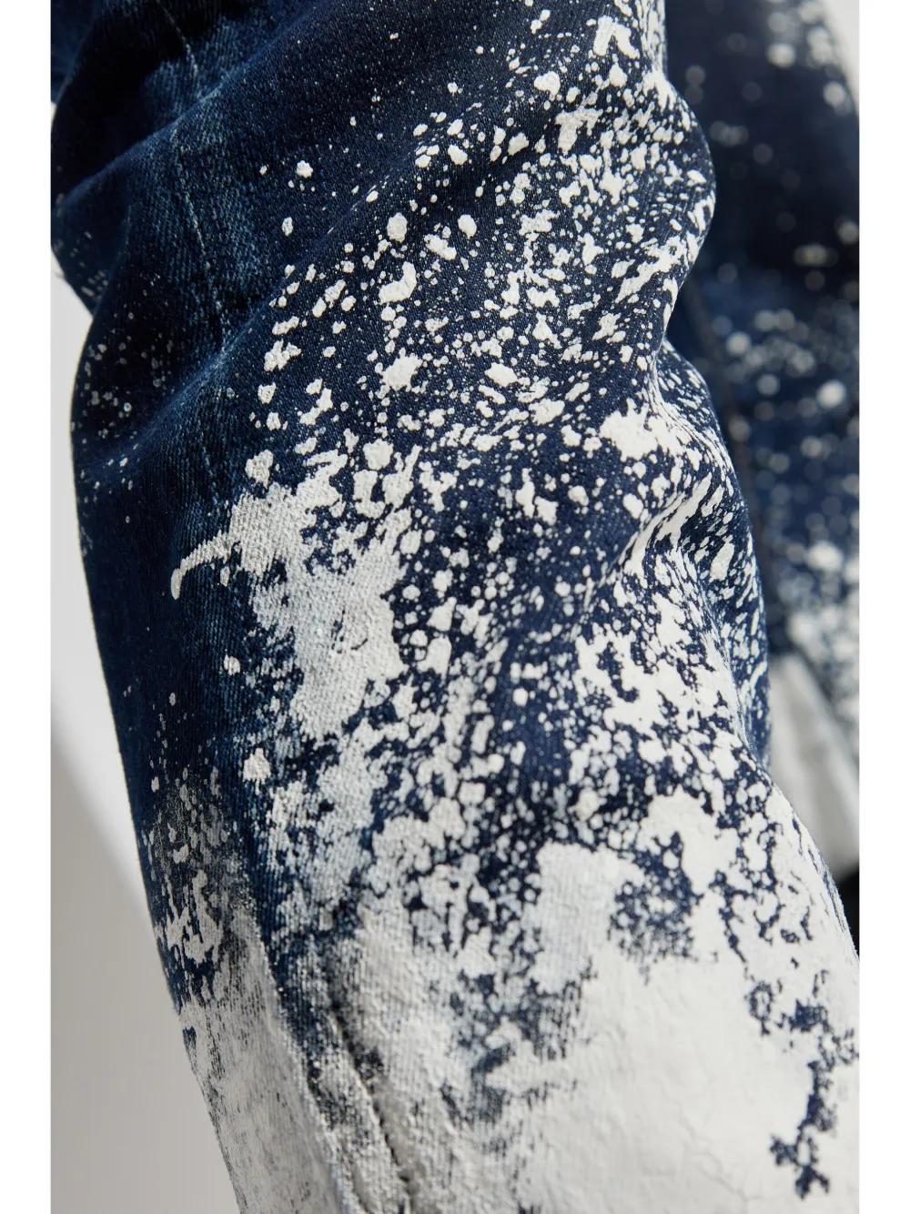paint-splatter jeans Product Image