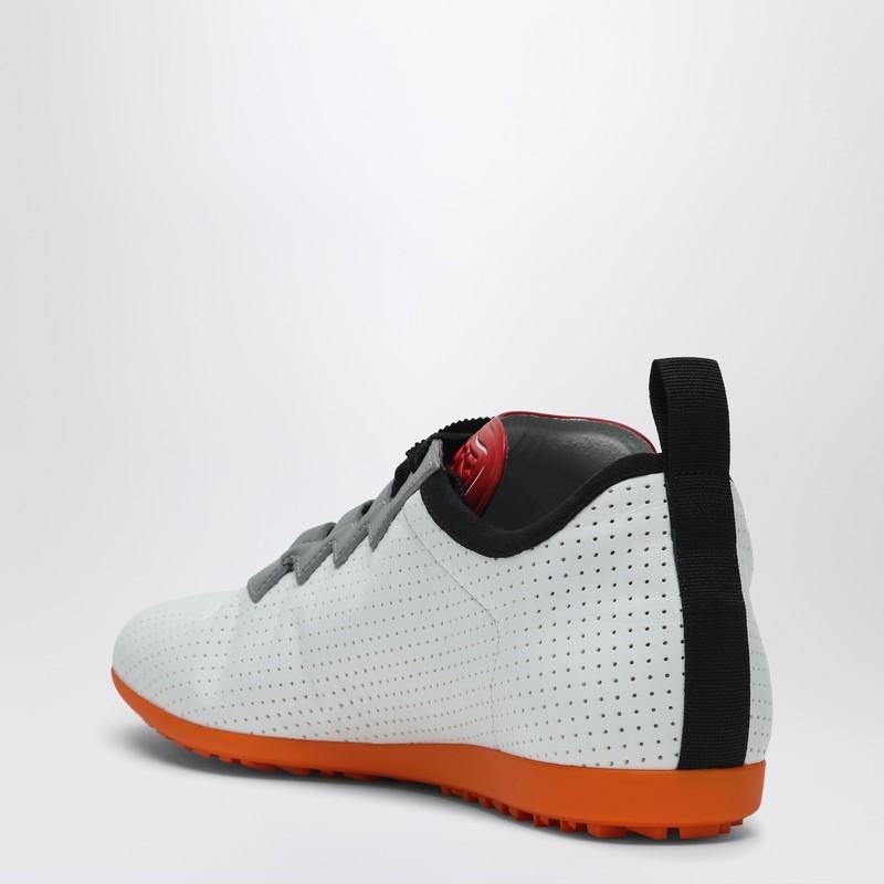 VALENTINO GARAVANI Chromathon Low-top Sneakers In Perforated Leather In Multi Product Image