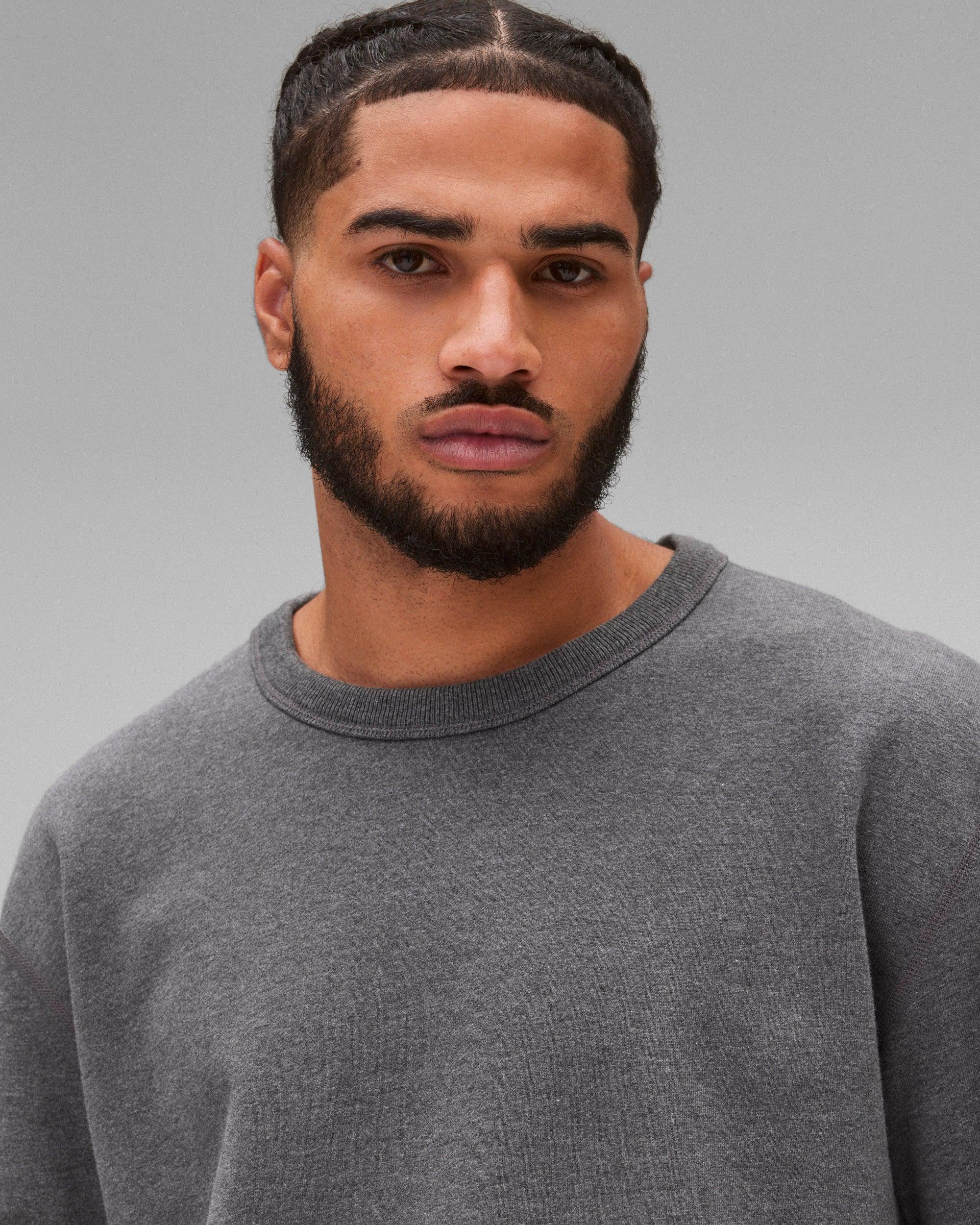 Midweight Terry Standard Crewneck Male Product Image