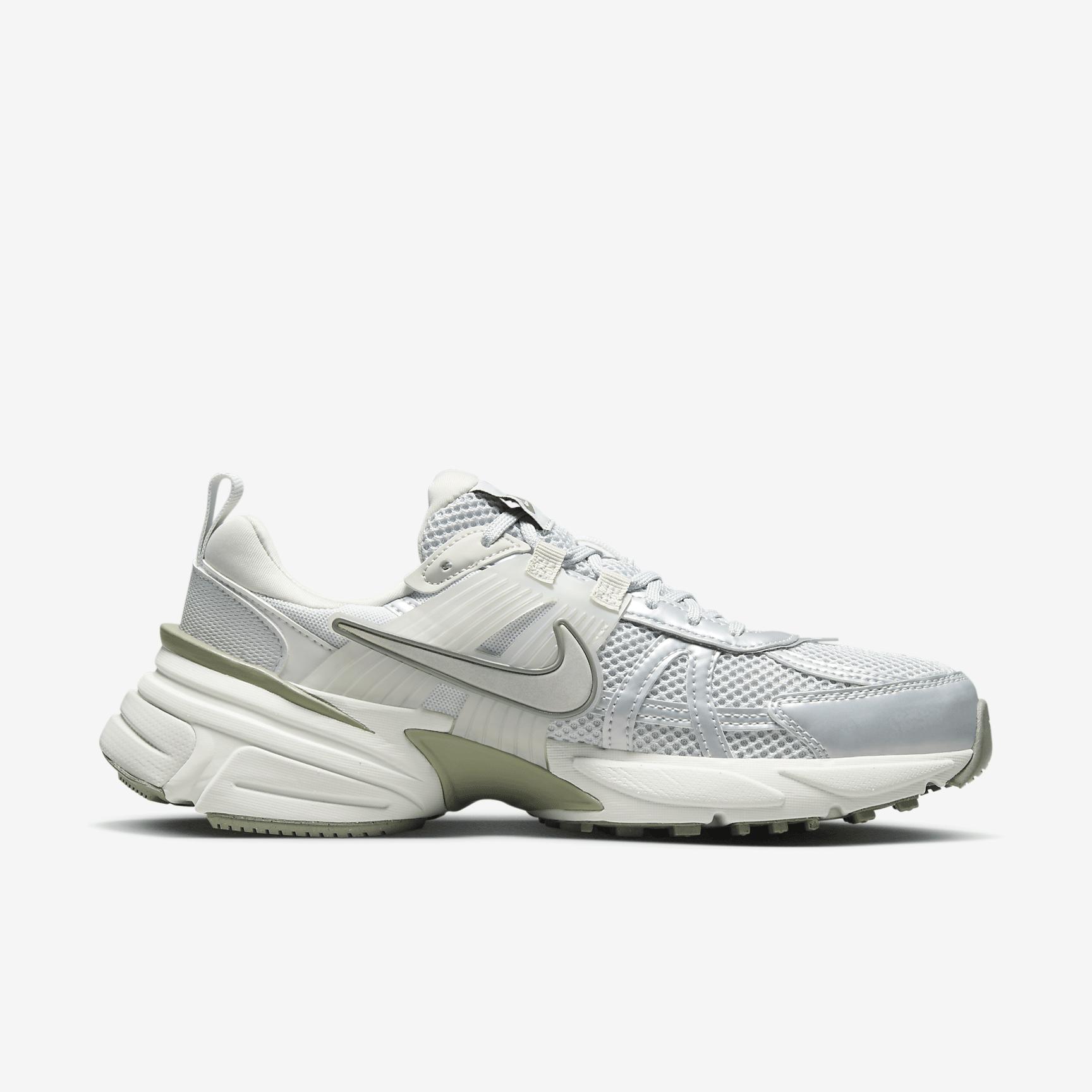 Nike Womens V2K Run Shoes with Reflective Accents | FD0736-006 Product Image