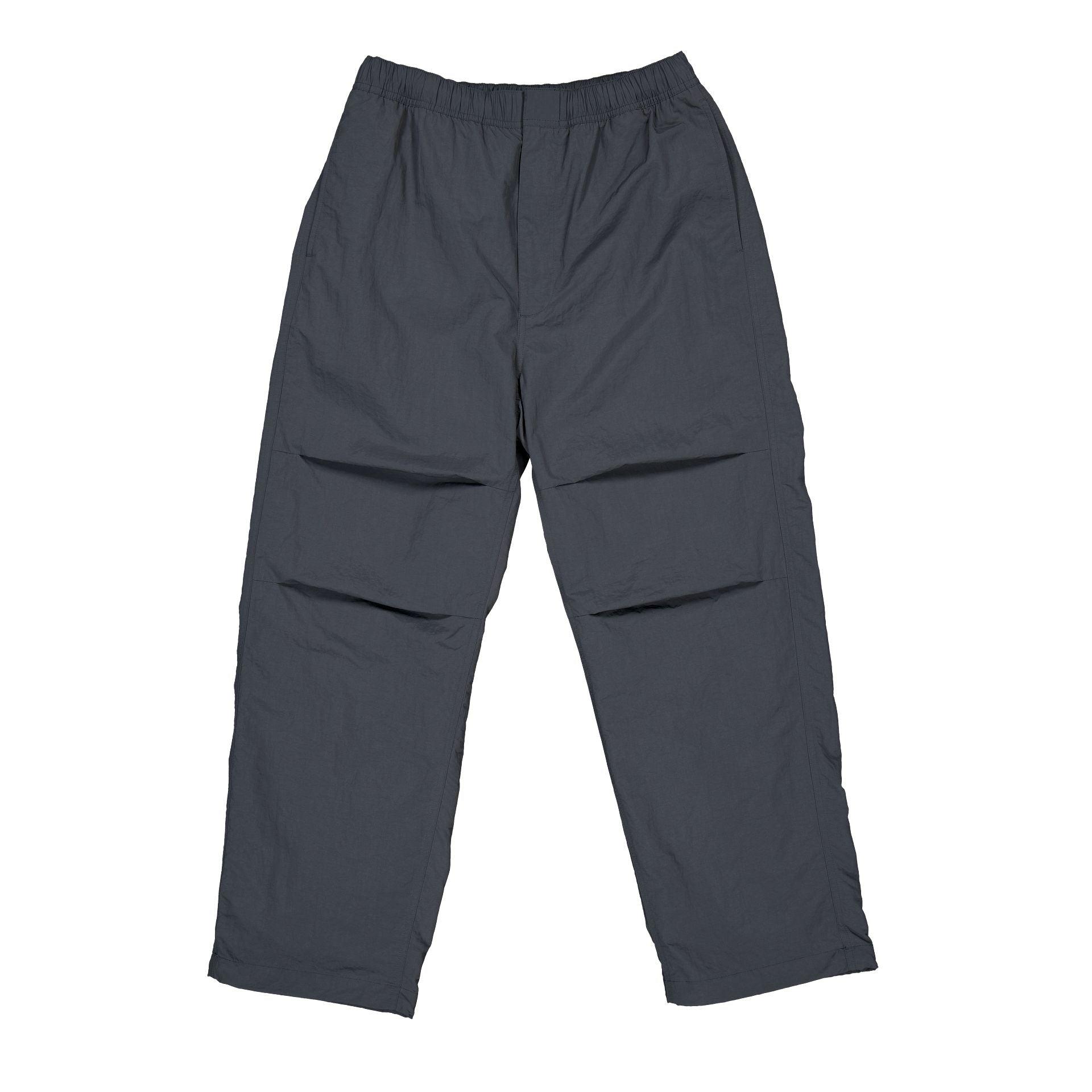 New Era Cap Gray Parachute Pants Male Product Image