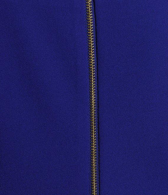 Calvin Klein 3/4 Bell Sleeve Boat Neck Sheath Dress Product Image