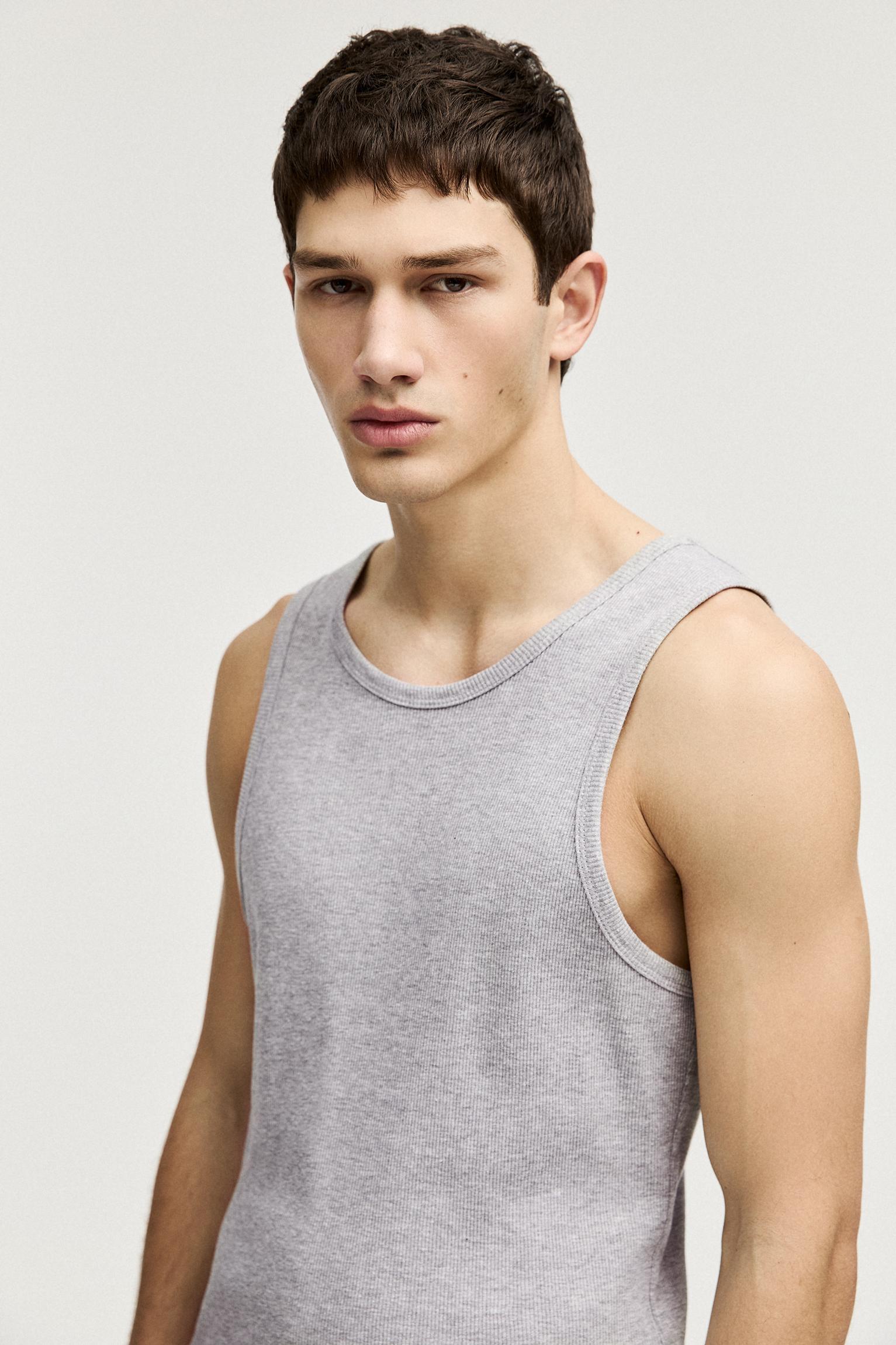 Tank Rib T-shirt Product Image