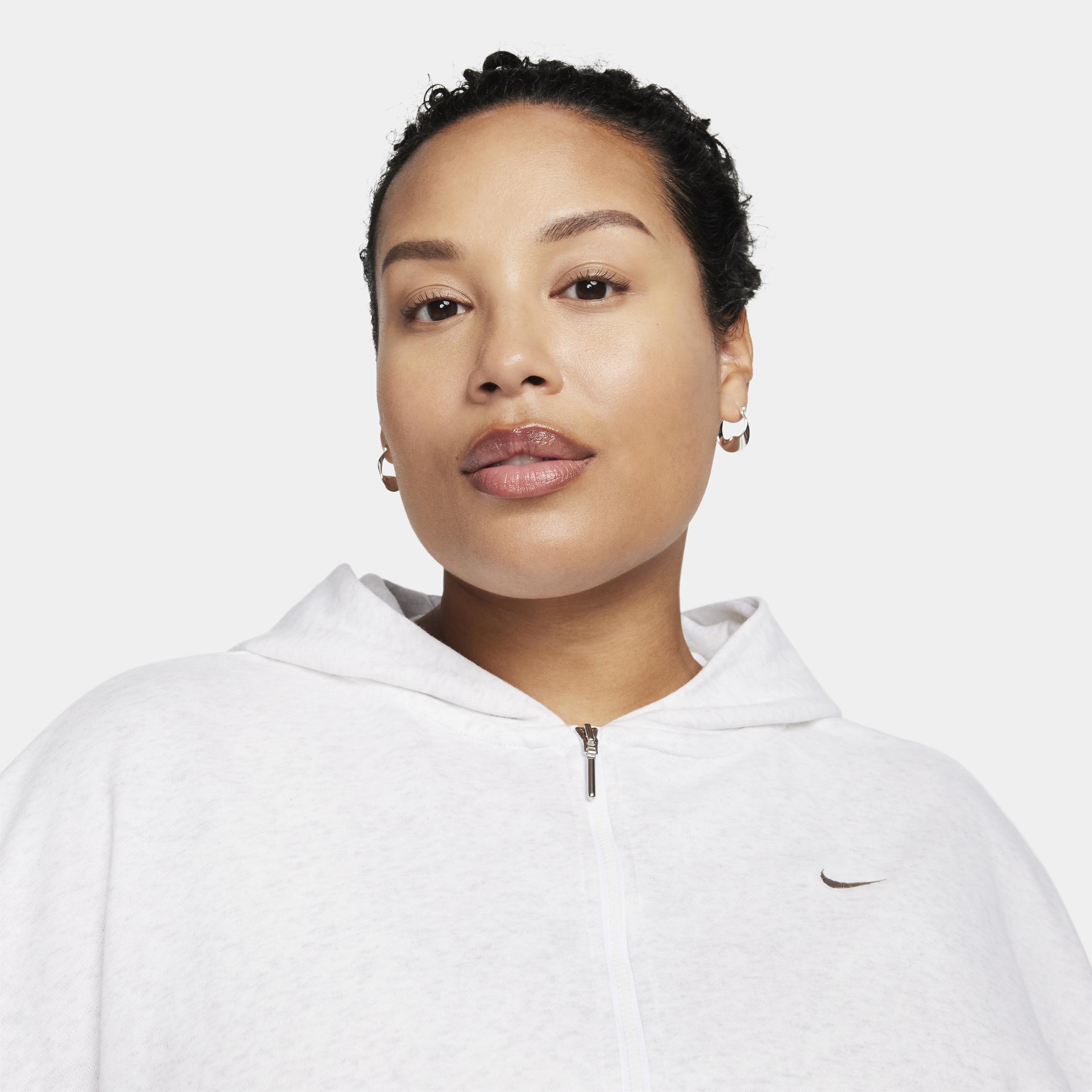 Nike Sportswear Chill Terry Women's Loose Full-Zip French Terry Hoodie (Plus Size) Product Image
