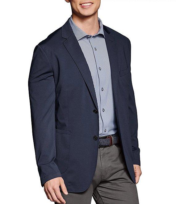 Johnston & Murphy XCFlex Solid Stretch Knit Blazer Product Image