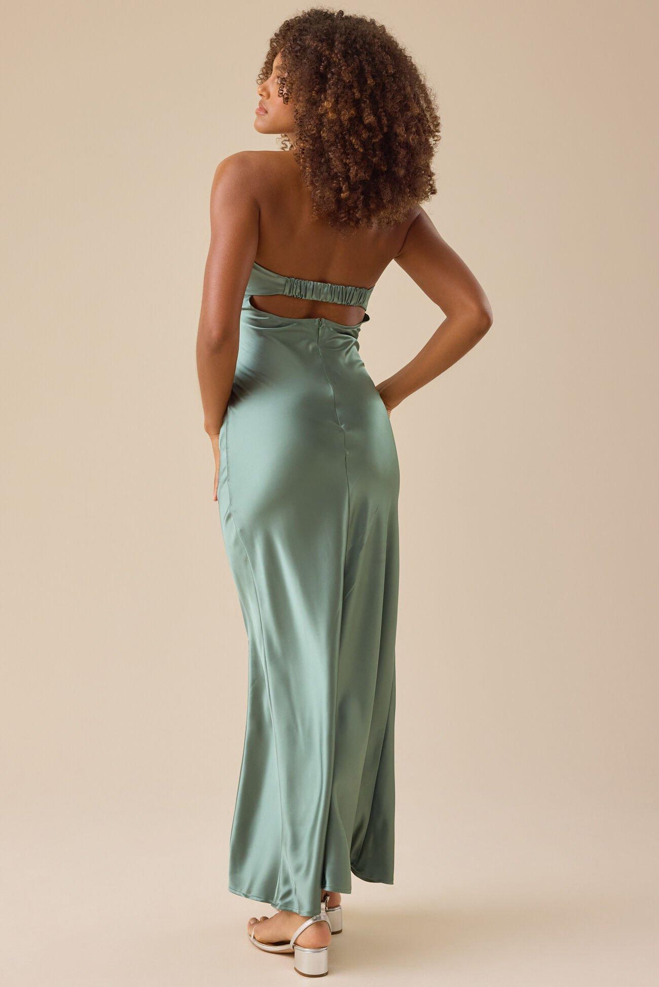 Paityn Strapless Maxi Dress Product Image