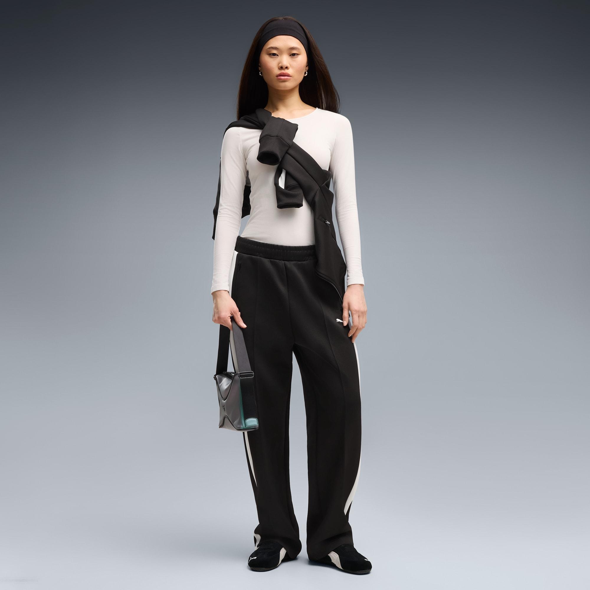 T7 Women's Straight Track Pants Product Image