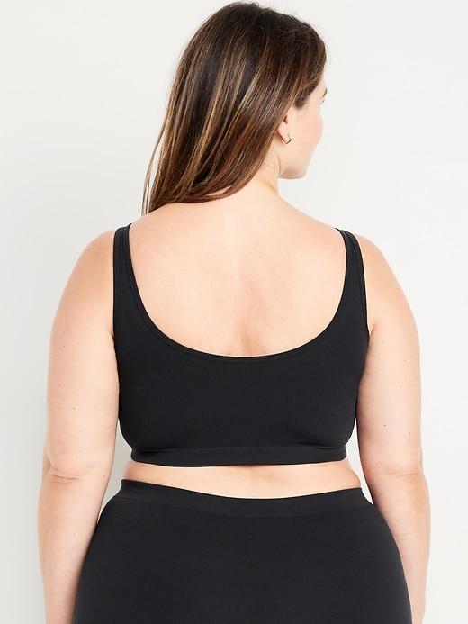 Seamless Ribbed Bralette Product Image
