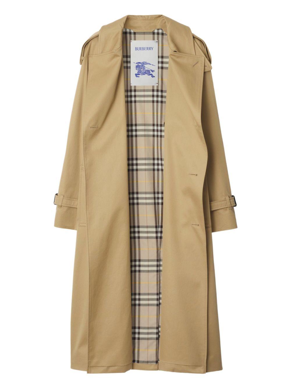 Castleford trench coat Product Image