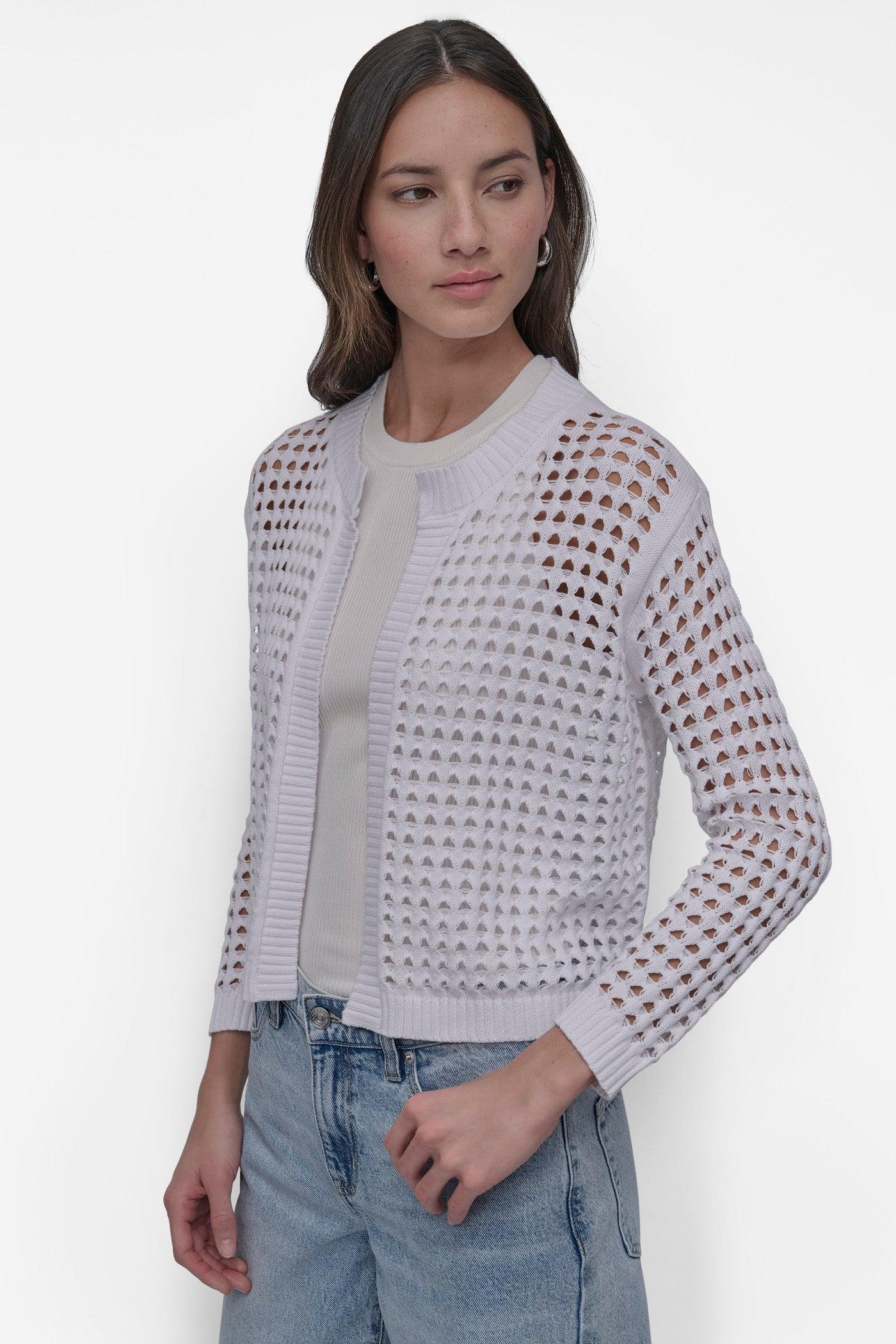 OPEN FRONT SWEATER Product Image