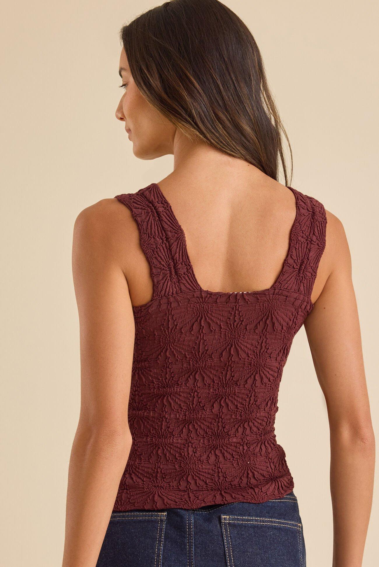 Blaire Seamless Floral Cami Product Image