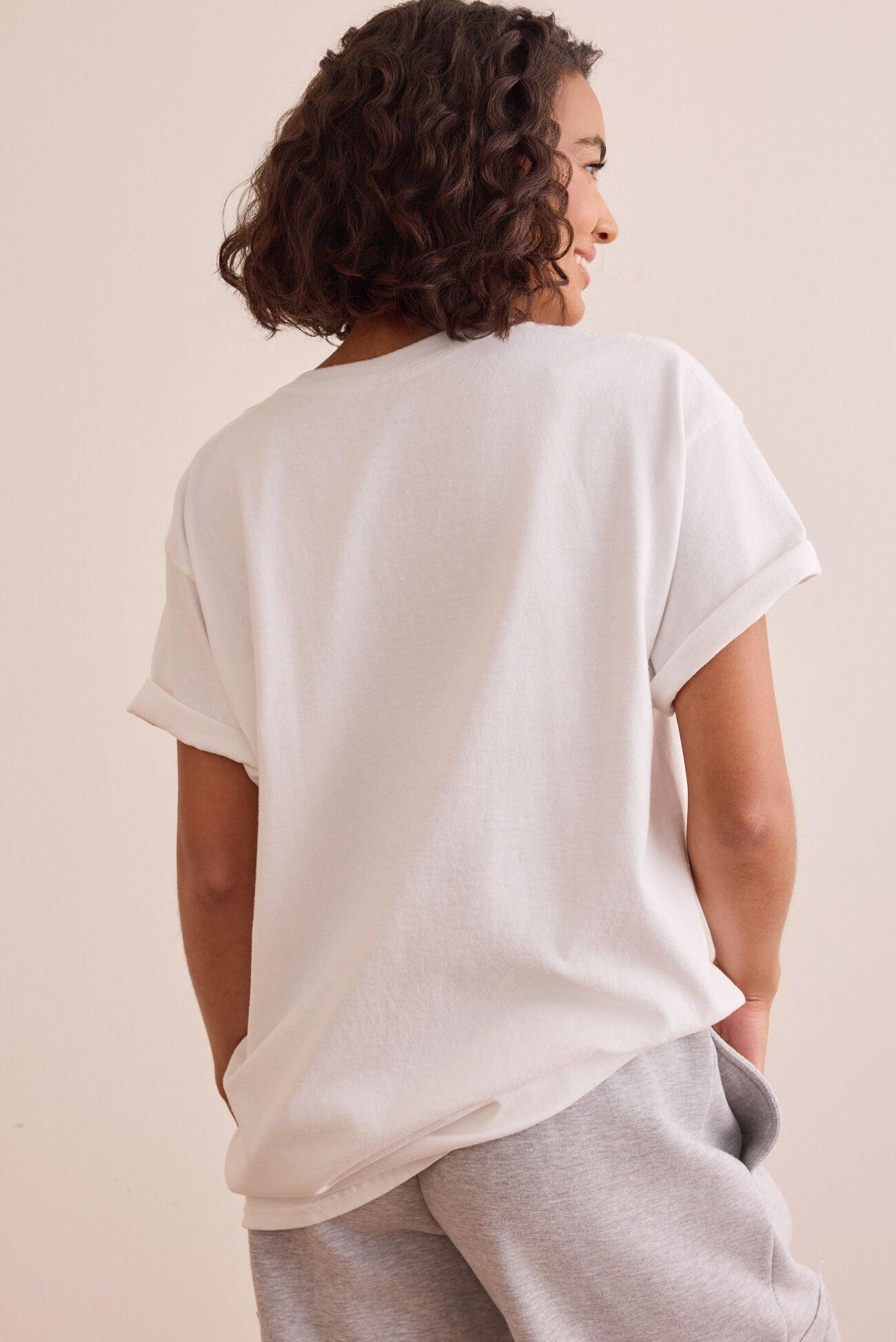 Chiefs Helmet Oversized Tee Product Image