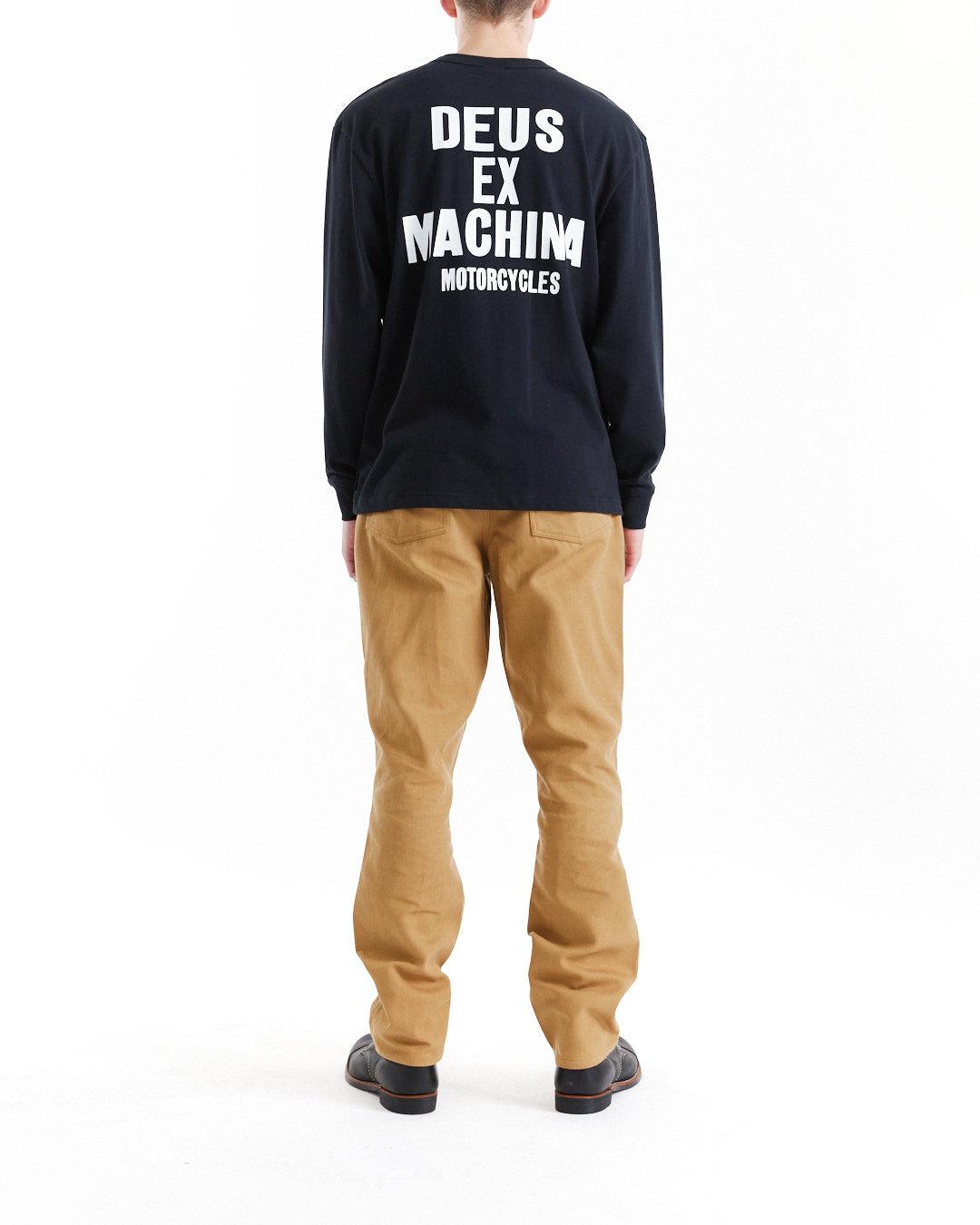 Ride Ready Long Sleeve Tee - Black Product Image