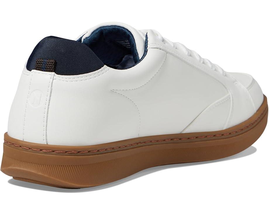 Aspire Knit Moccasin Toe Sneaker Oxford Comfortable Lightweight Fabric Lace Up Product Image