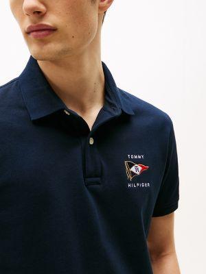Regular Fit Nautical Flag Polo Product Image