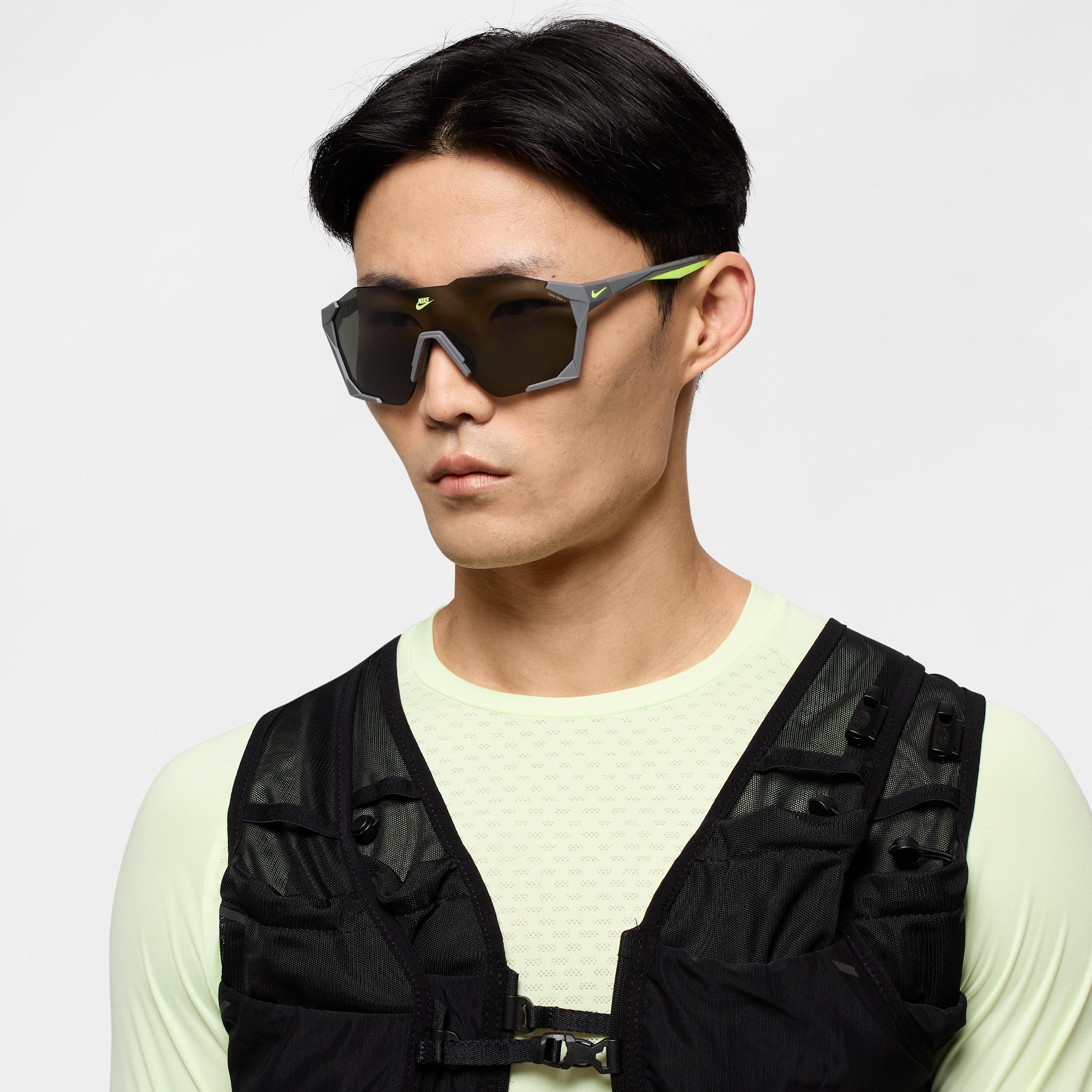 Nike Mens Charged Shield Sunglasses | IB3518X-009 Product Image