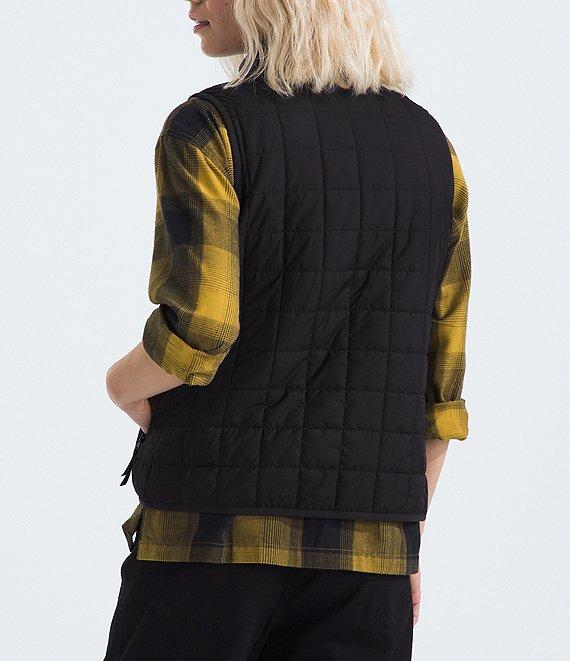 The North Face Junction Insulated Stand Collar Zip Front Vest Product Image