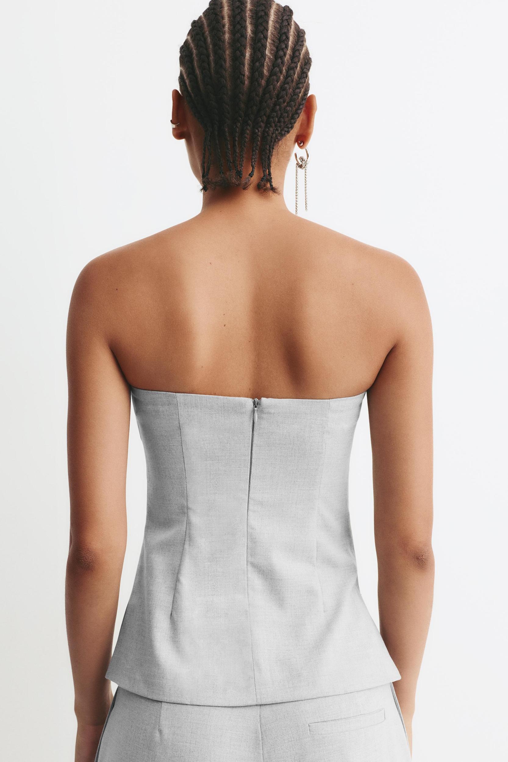 Strapless top Product Image