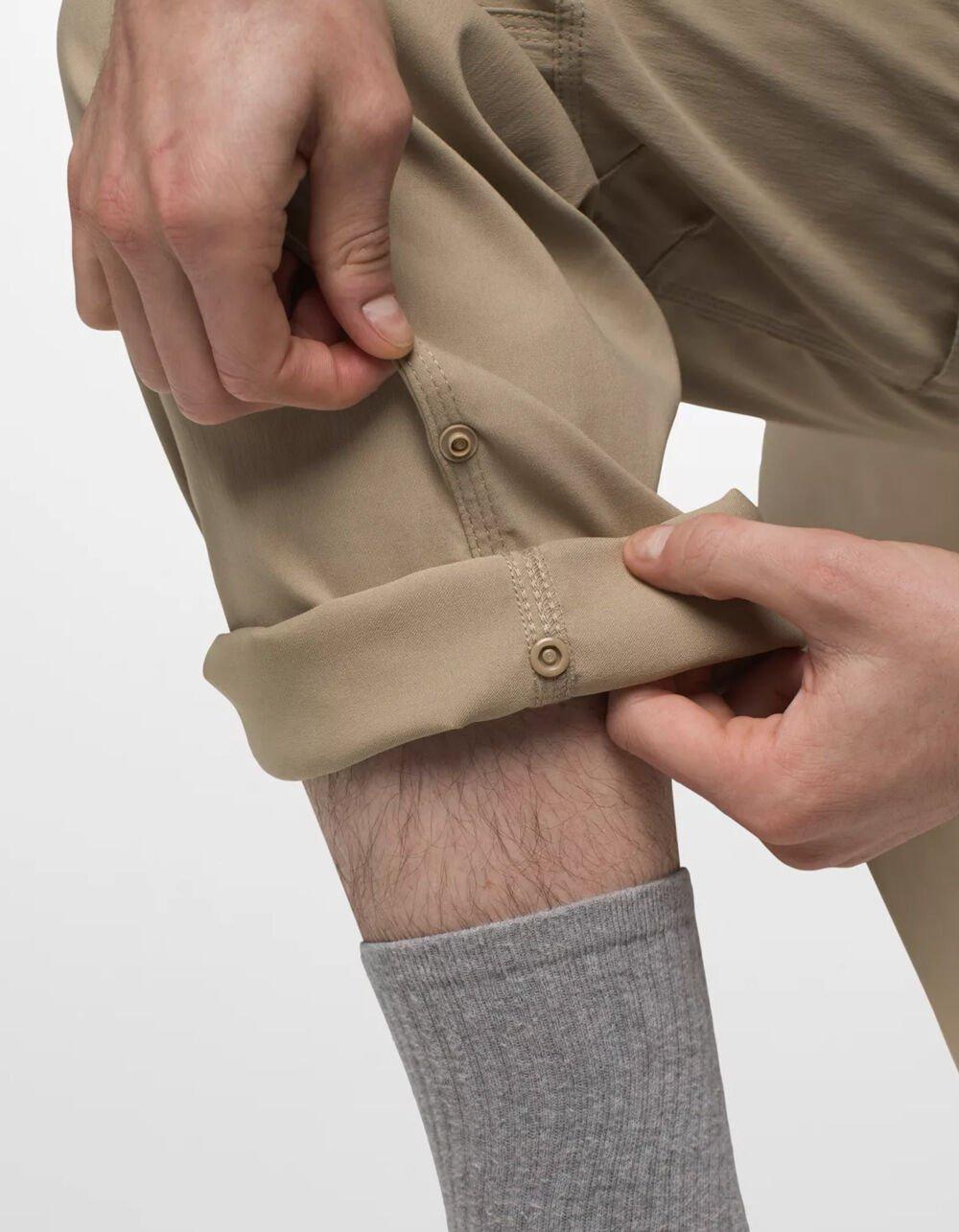 PRANA Stretch Zion™ Mens Straight Pants - SAND Product Image