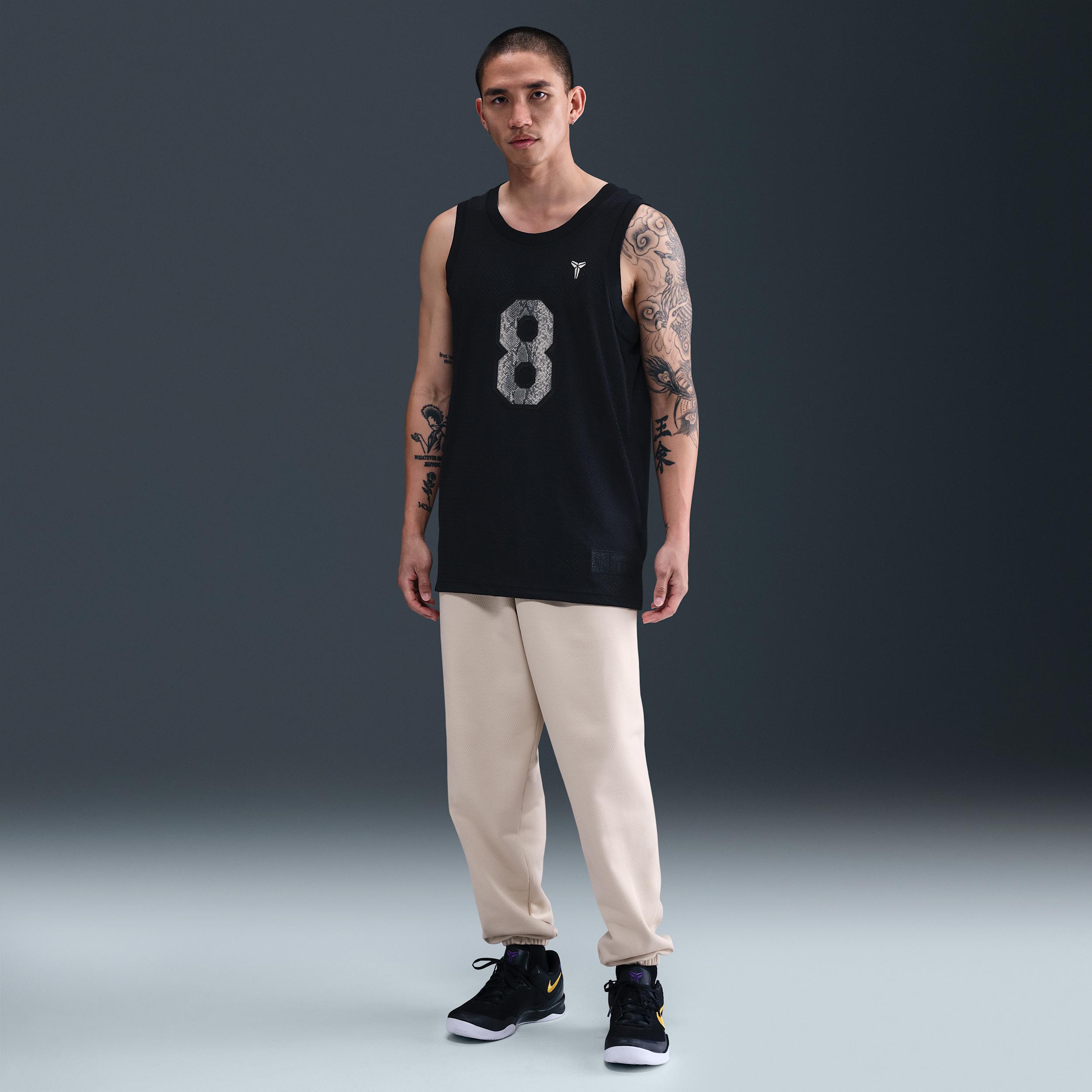 Nike Mens Kobe Basketball Jersey | IB2711-010 Product Image