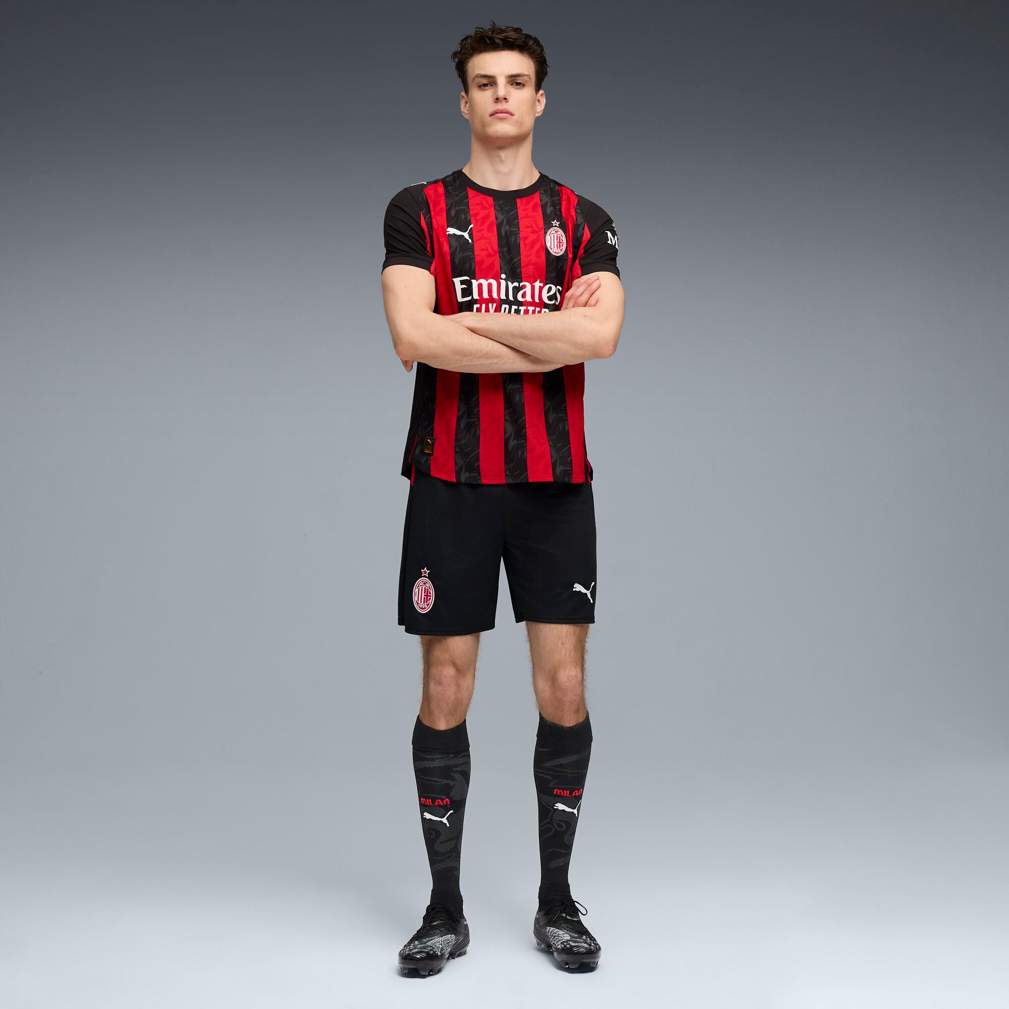 AC Milan 25/26 Home Authentic Jersey Men Product Image
