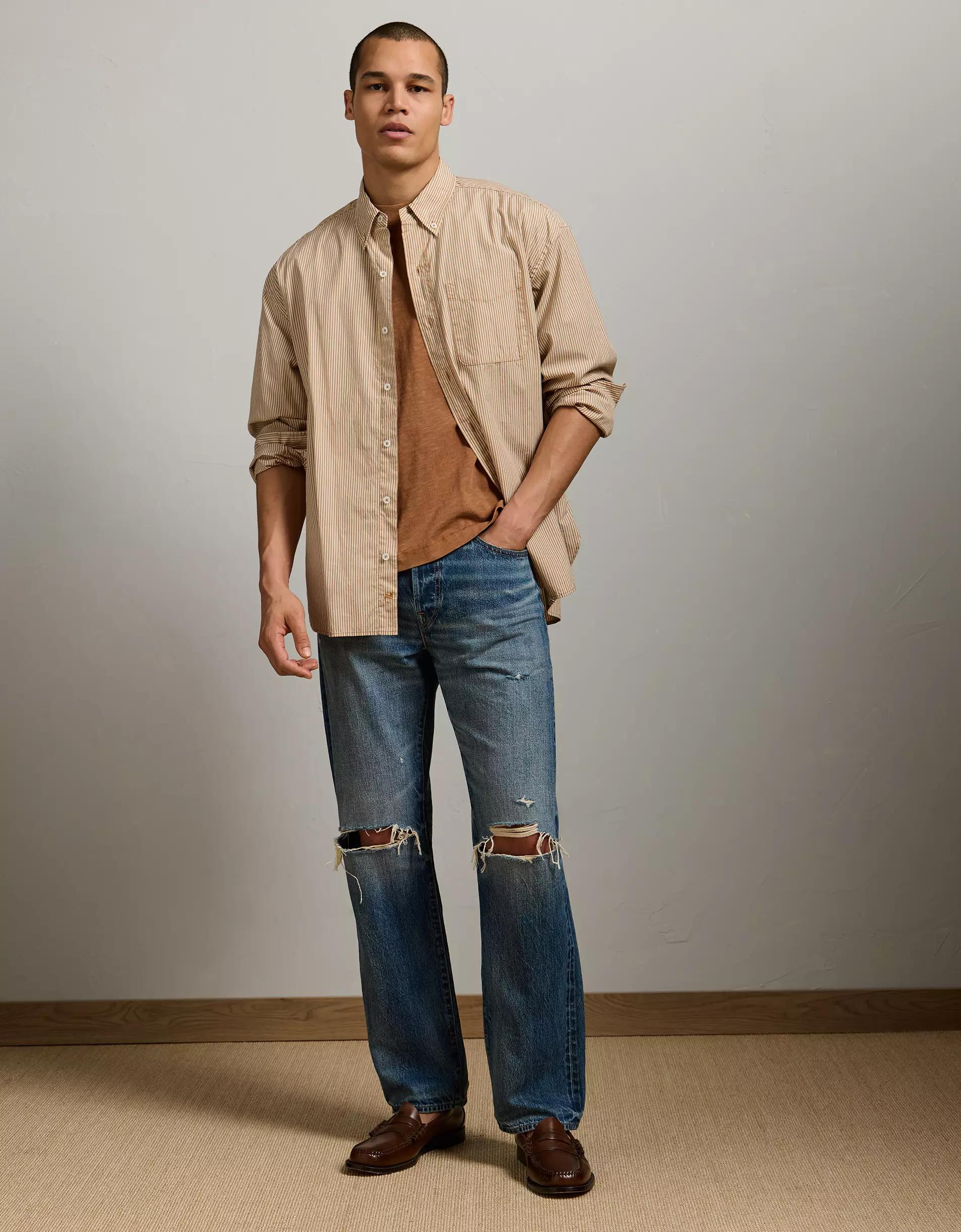 AE77 Premium Boxy T-Shirt Product Image