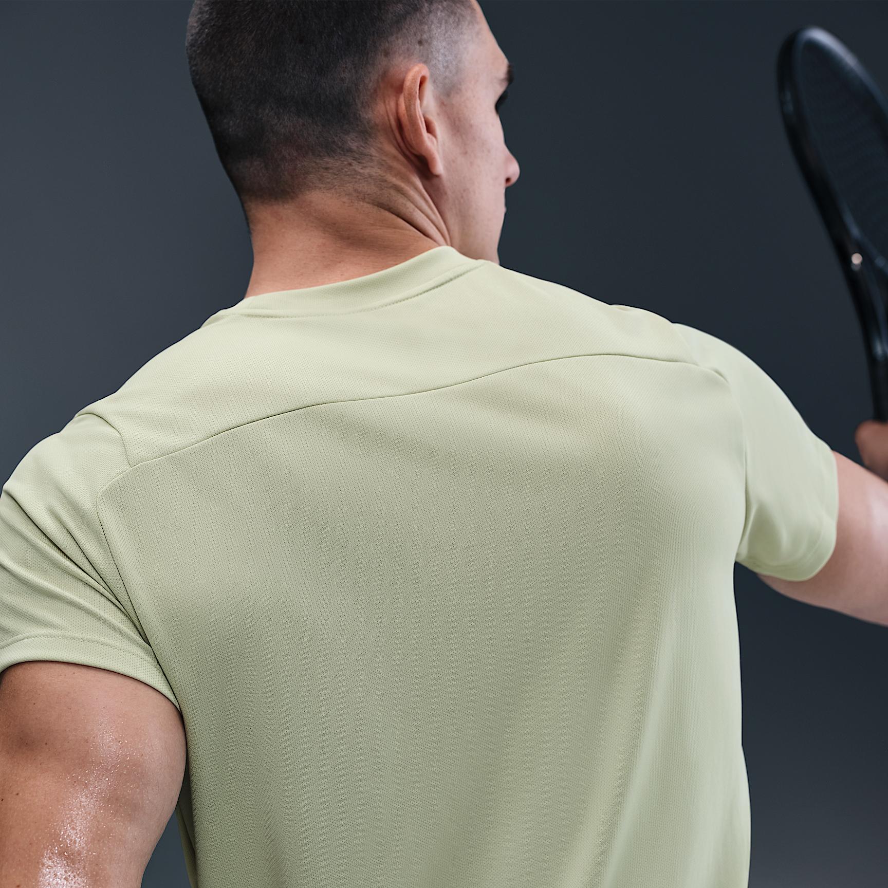 Nike Mens Court Victory Dri-FIT Tennis Top | FZ6921-371 Product Image