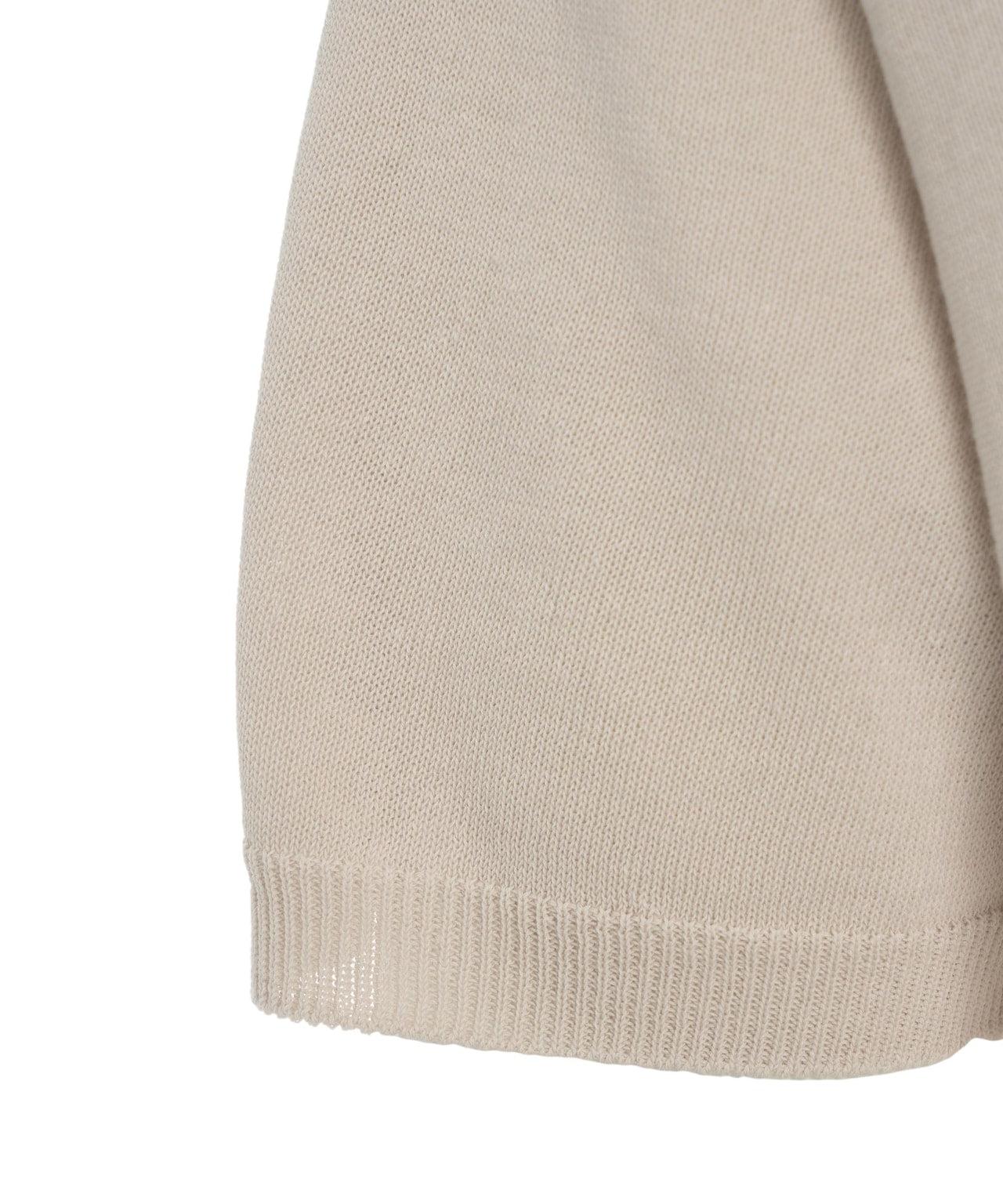 Knitted polo shirt Product Image