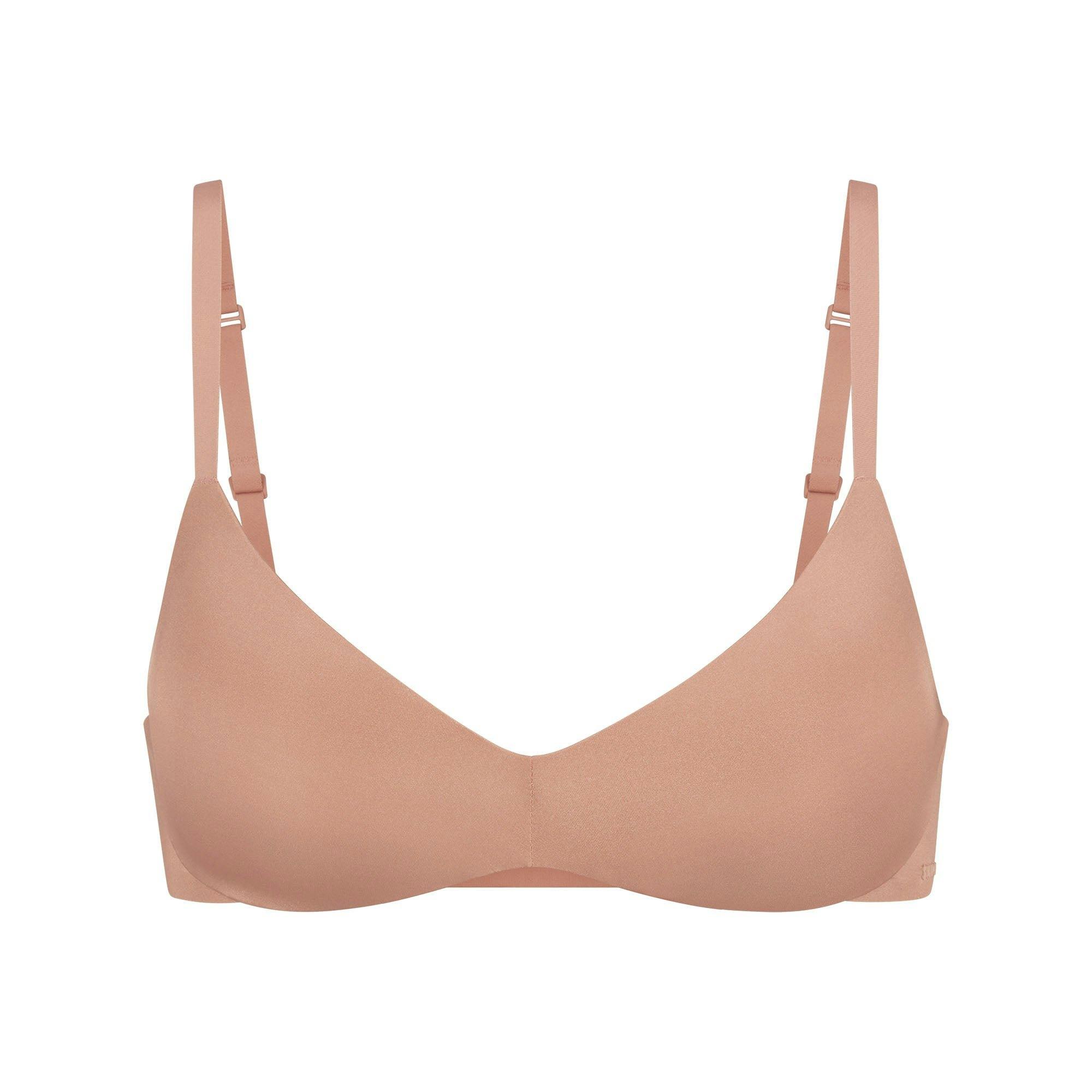 WIRELESS FORM PUSH-UP PLUNGE BRA | SIENNA Product Image