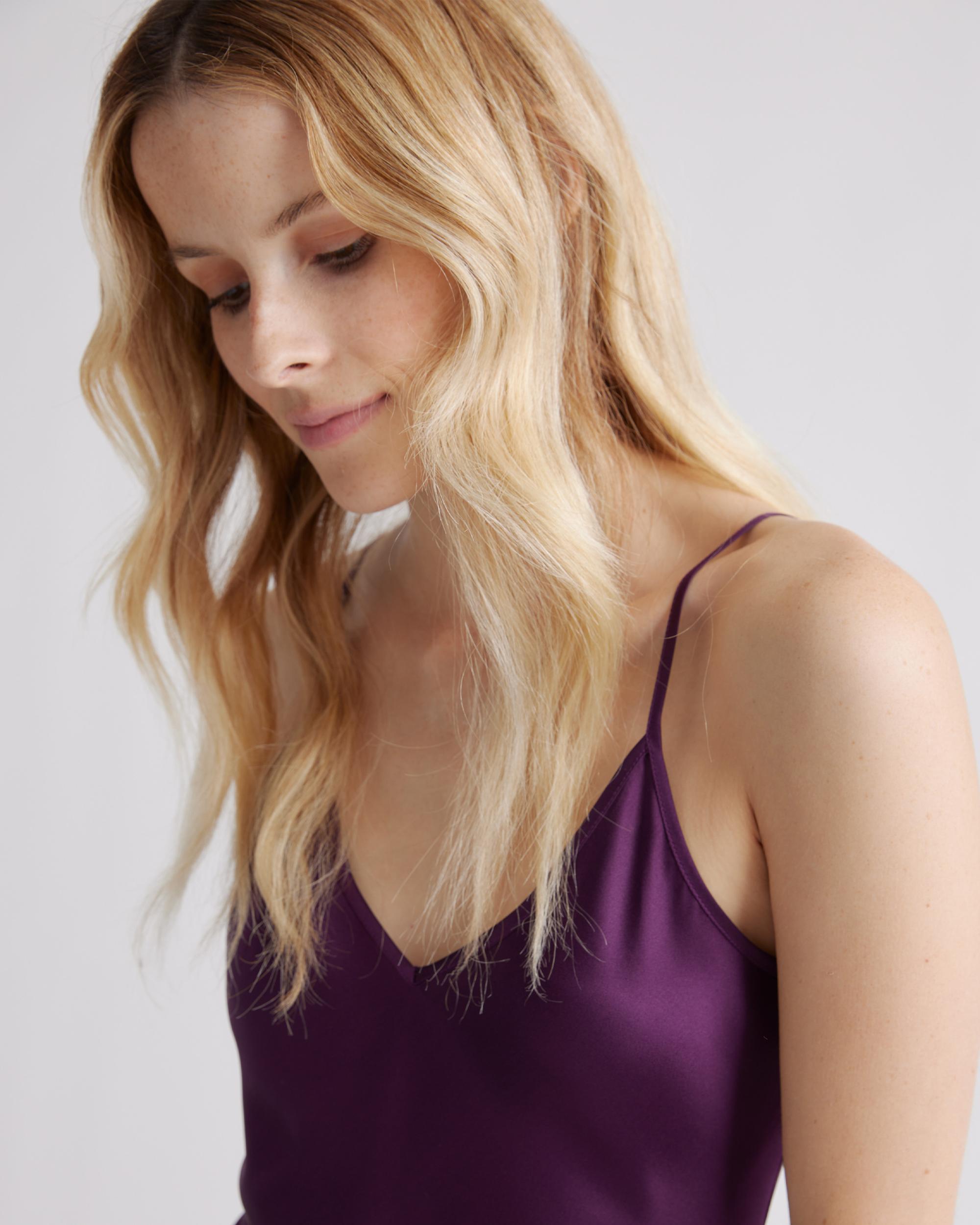 Quince | Women's Slip Dress Size XL, Silk Product Image