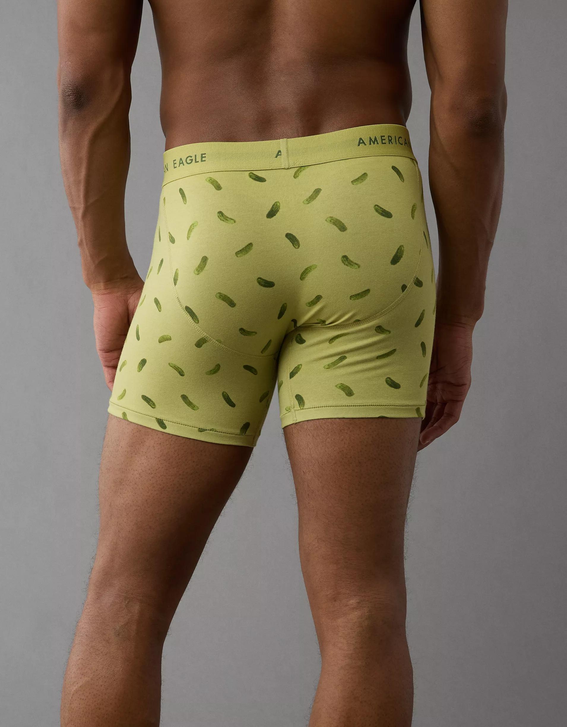 AEO Men's Floral 6" Classic Boxer Brief Product Image