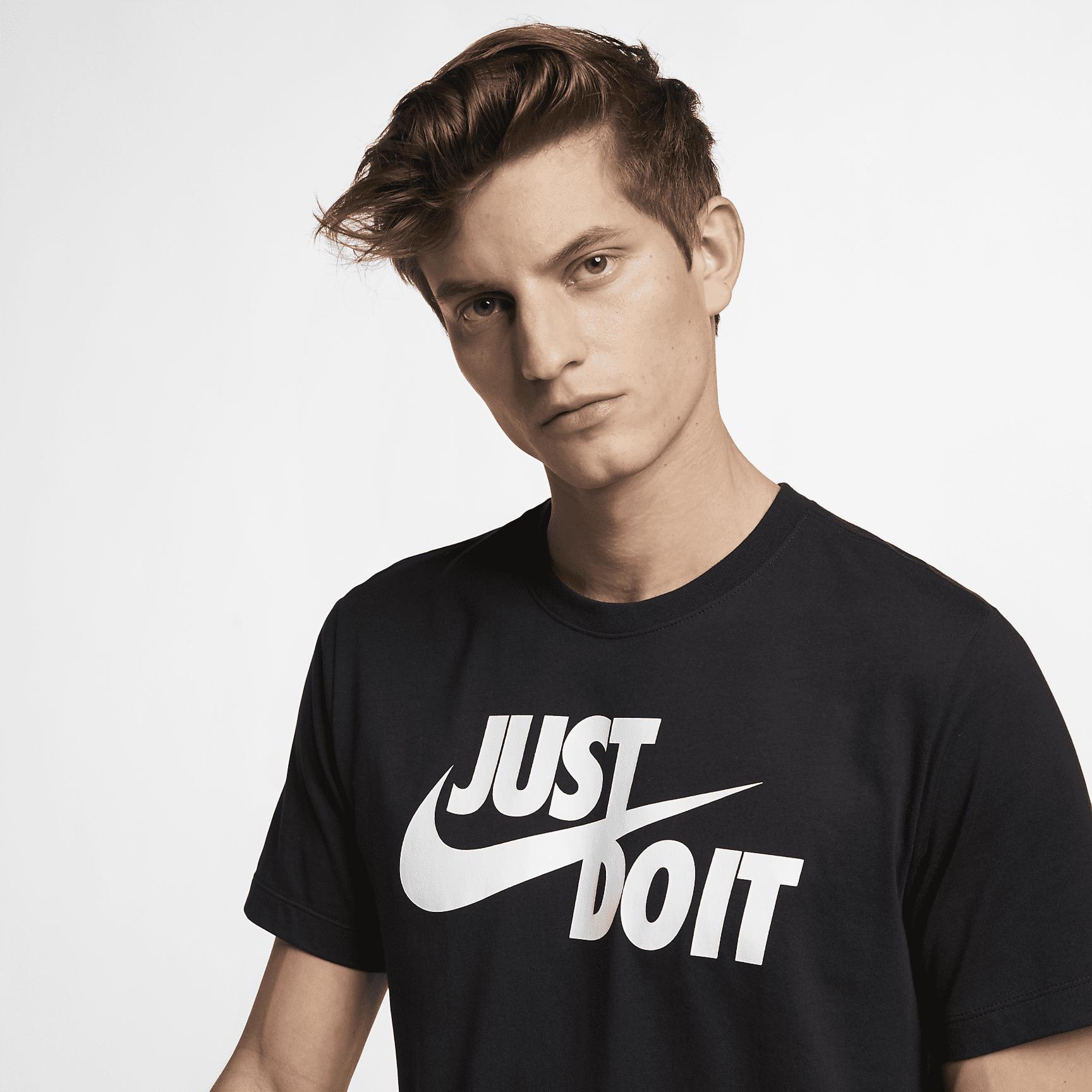 Mens Nike Sportswear JDI T-Shirt | AR5006-011 Product Image
