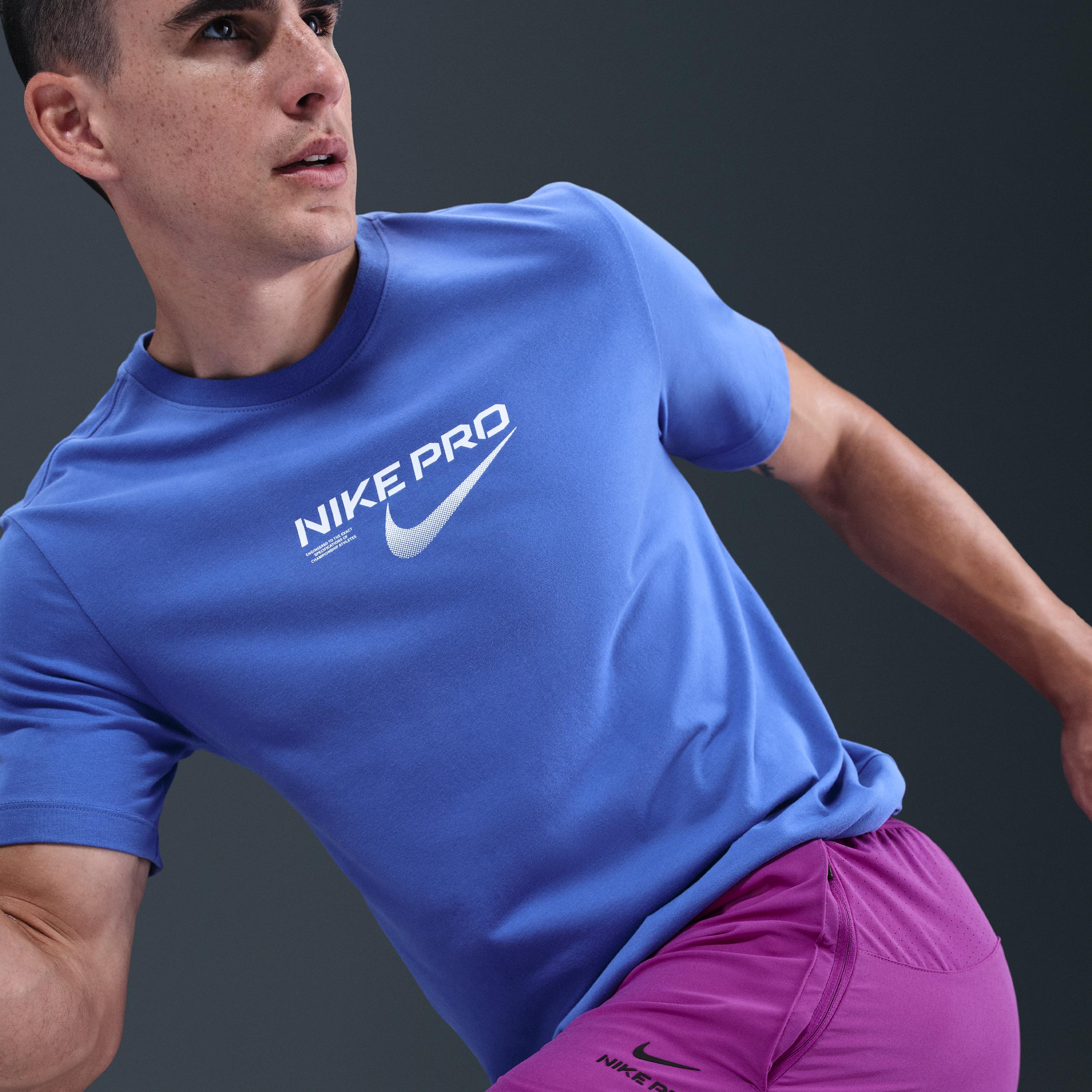 Mens Nike Pro Training Dri-FIT 6 Shorts | HV0411-551 Product Image