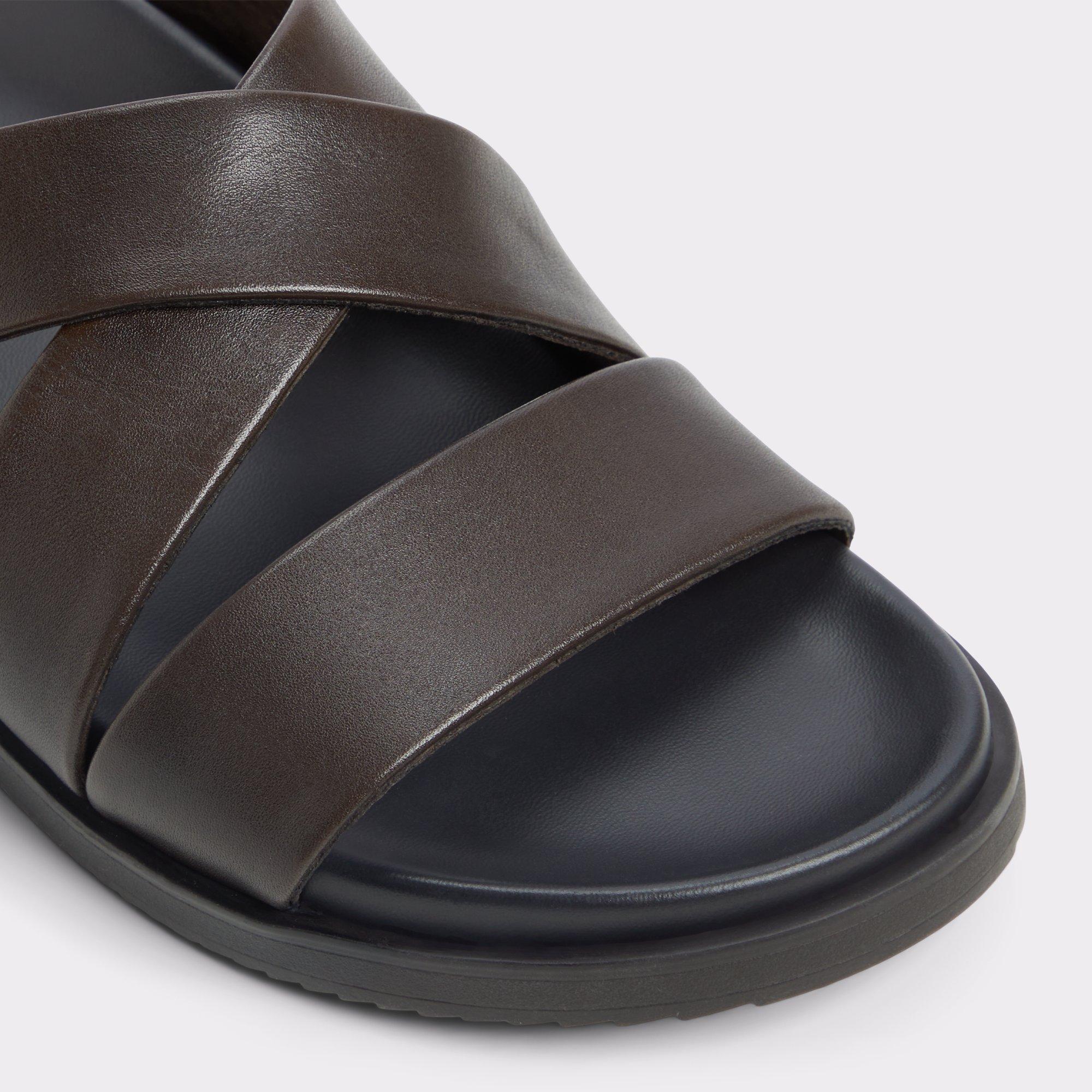 ALDO Kairo - Men's Sandal - Brown, Size 9 Product Image