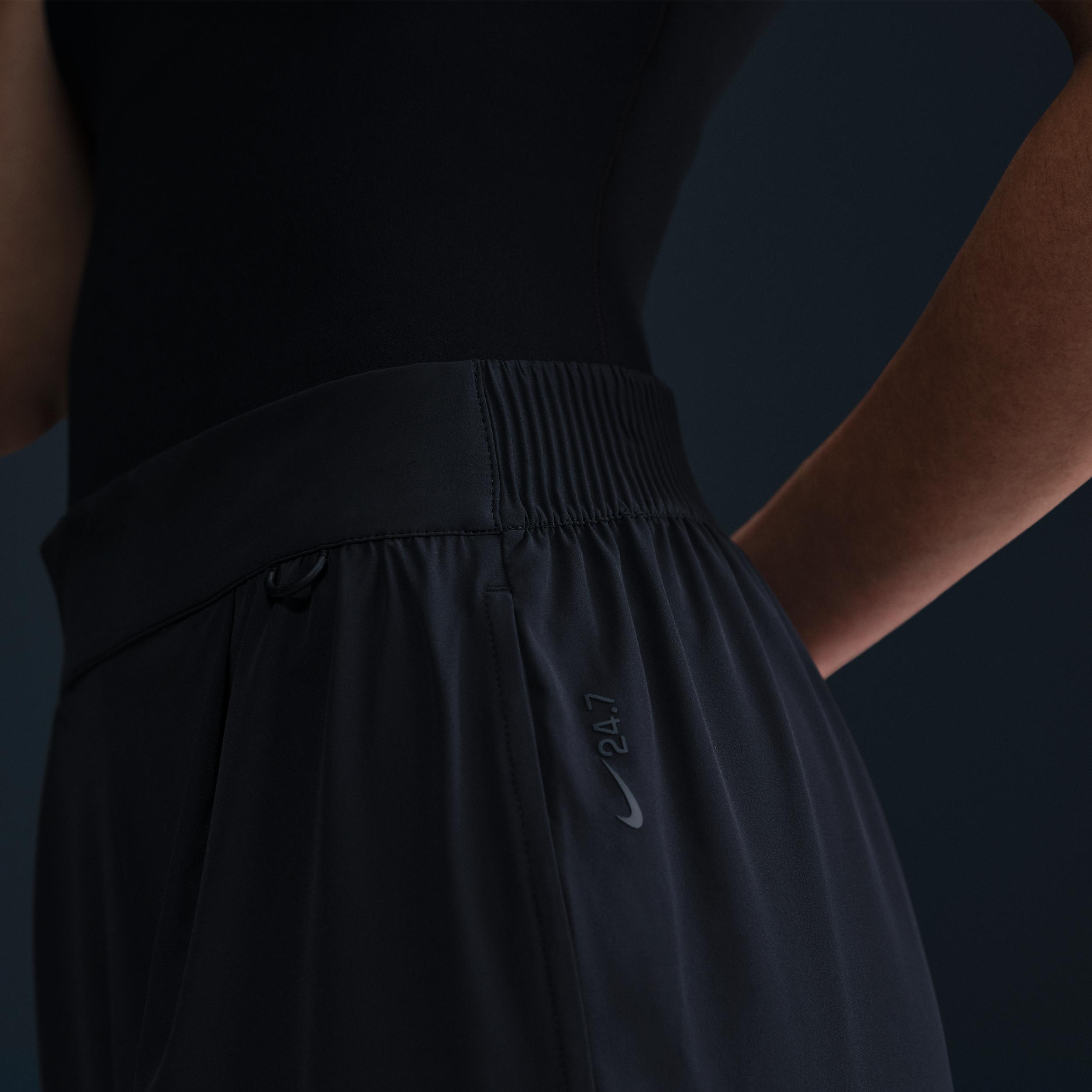 Nike Women's 24.7 PerfectStretch Dri-FIT High-Waisted Loose Wide-Leg Pants Product Image