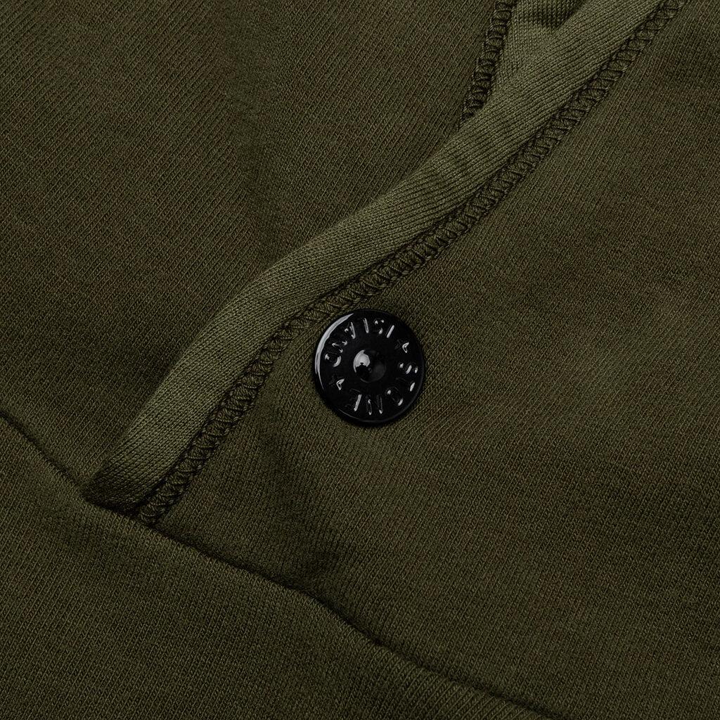 Hoodie - Olive Male Product Image