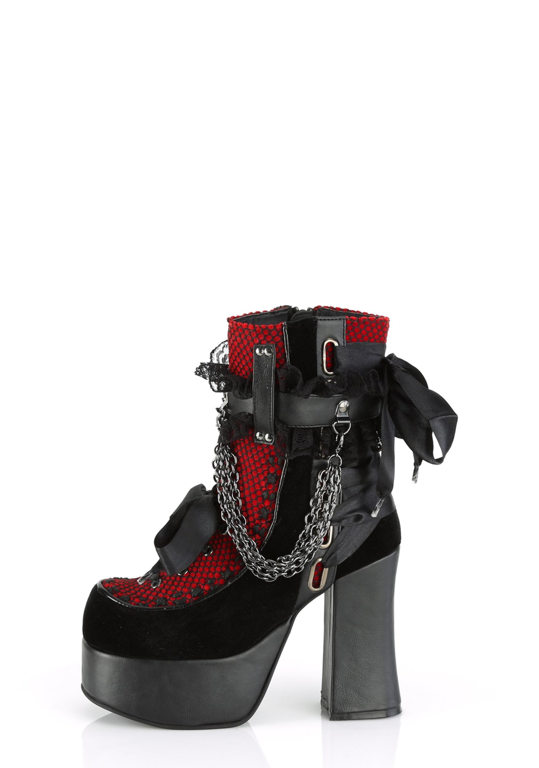 Charade Platform Booties Product Image