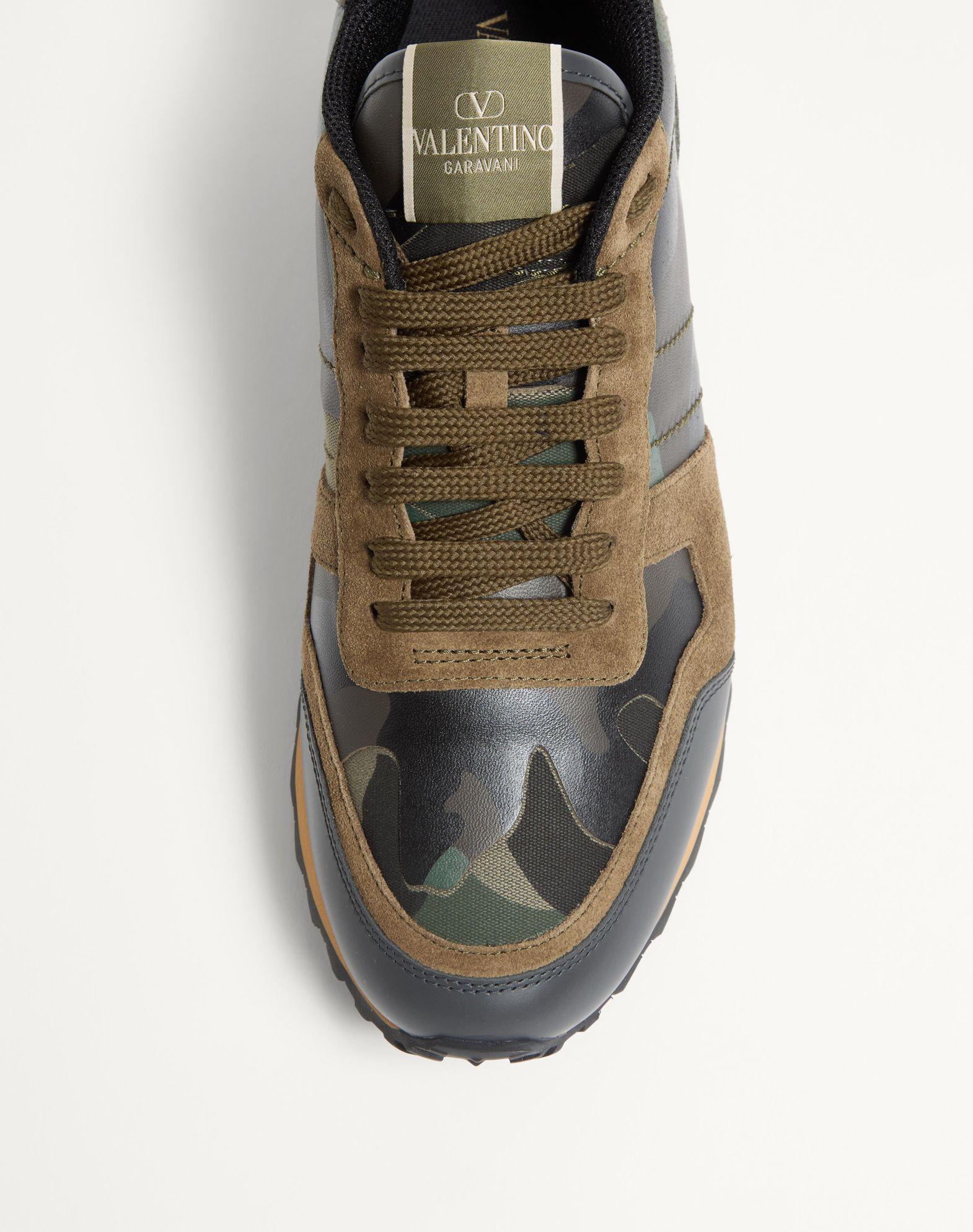 Camouflage Rockrunner Sneaker Product Image