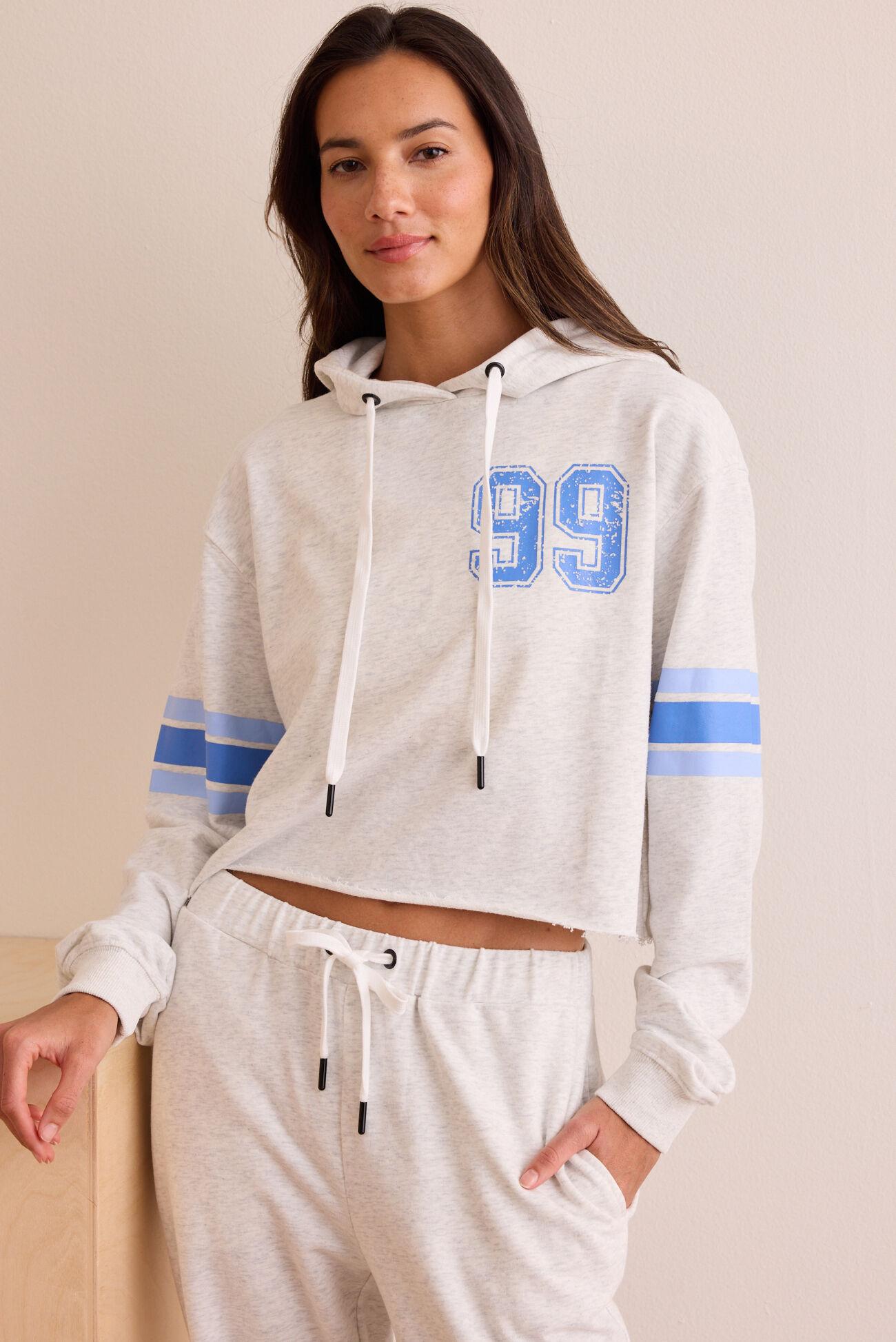 99 Lineup Striped Hoodie Product Image