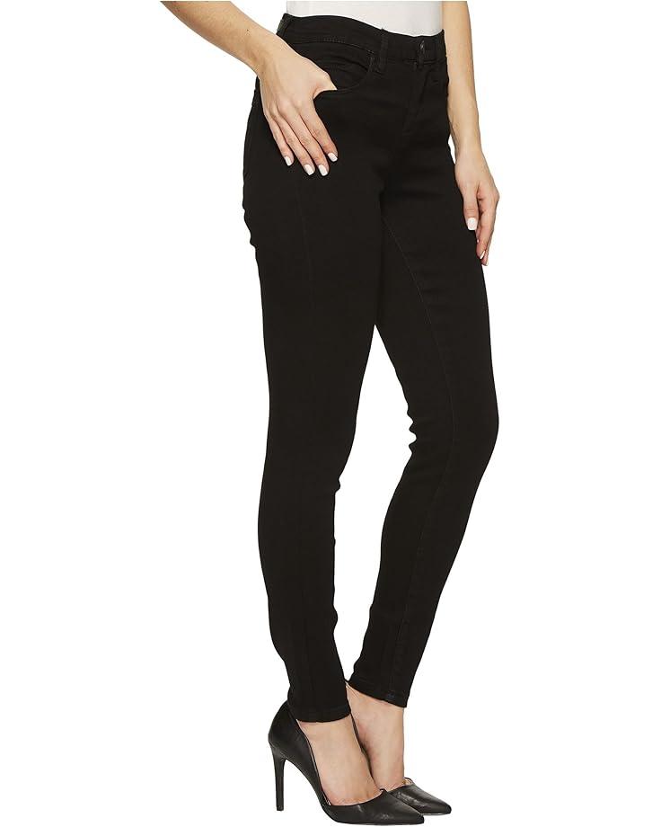 Women's Blank NYC The Great Jones Hi-Rise Black Skinny in Night Mania Product Image