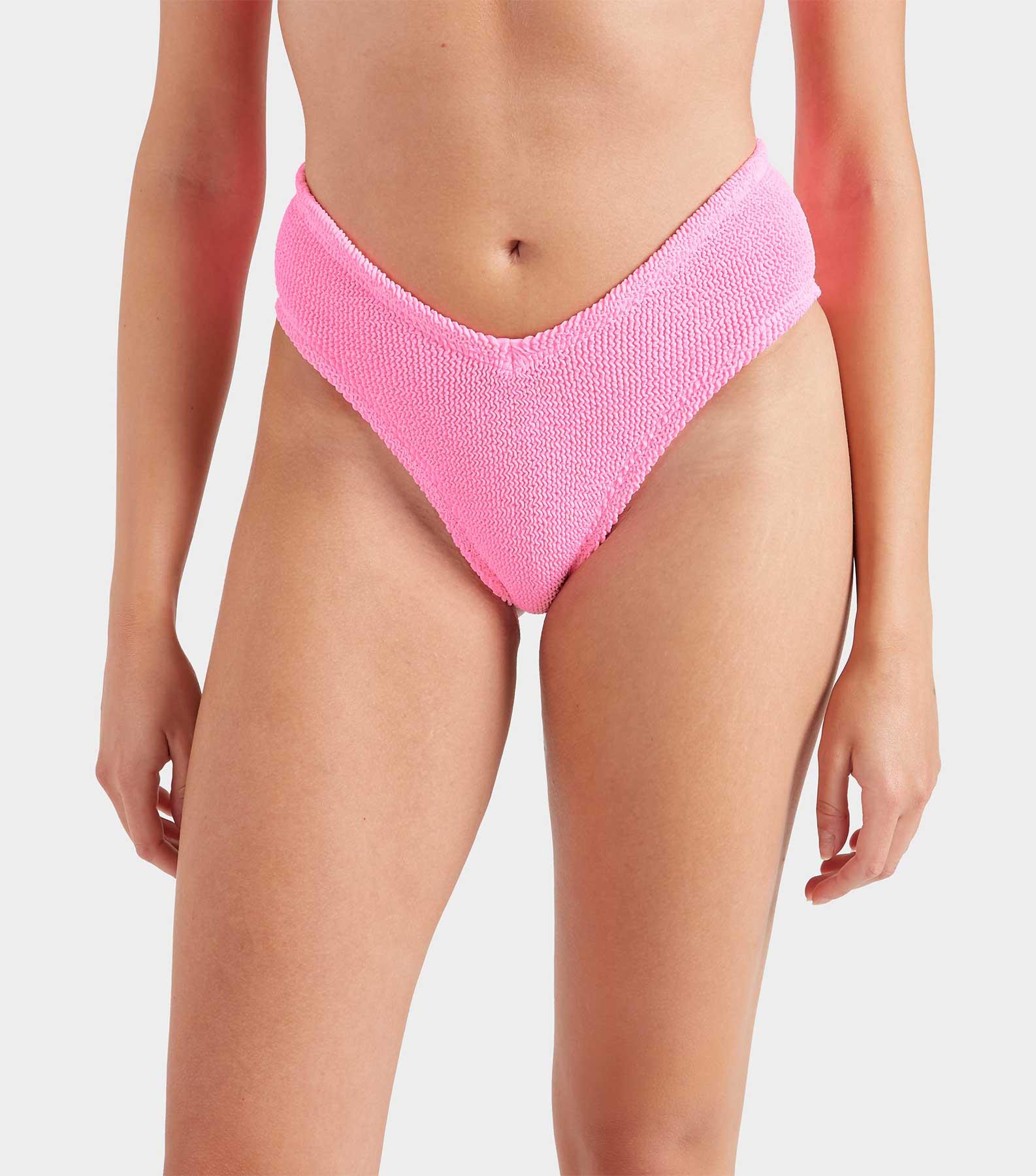 V Waist Bikini Bottom - Bubblegum Product Image