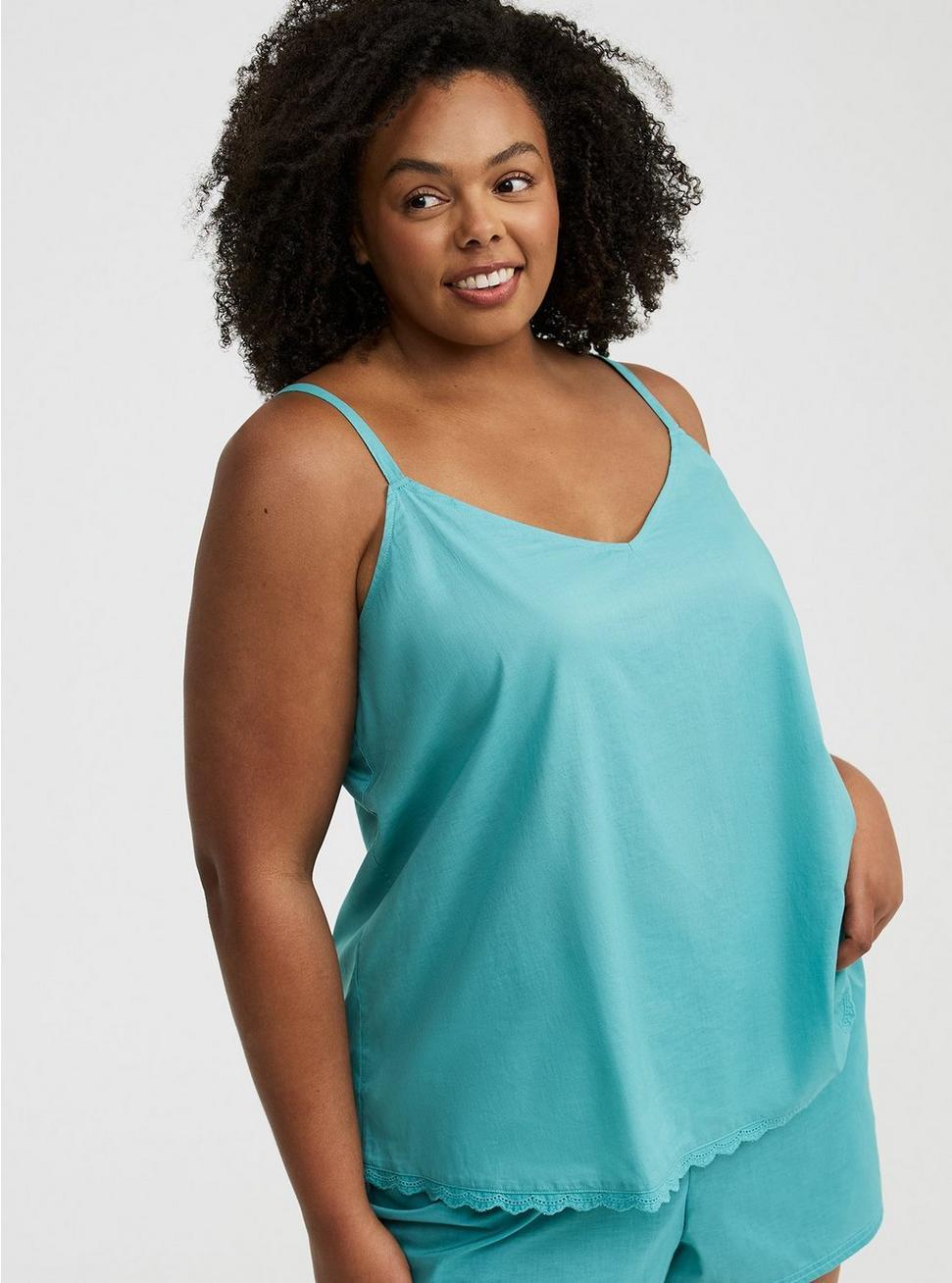 Cotton Swing Sleep Tank Product Image