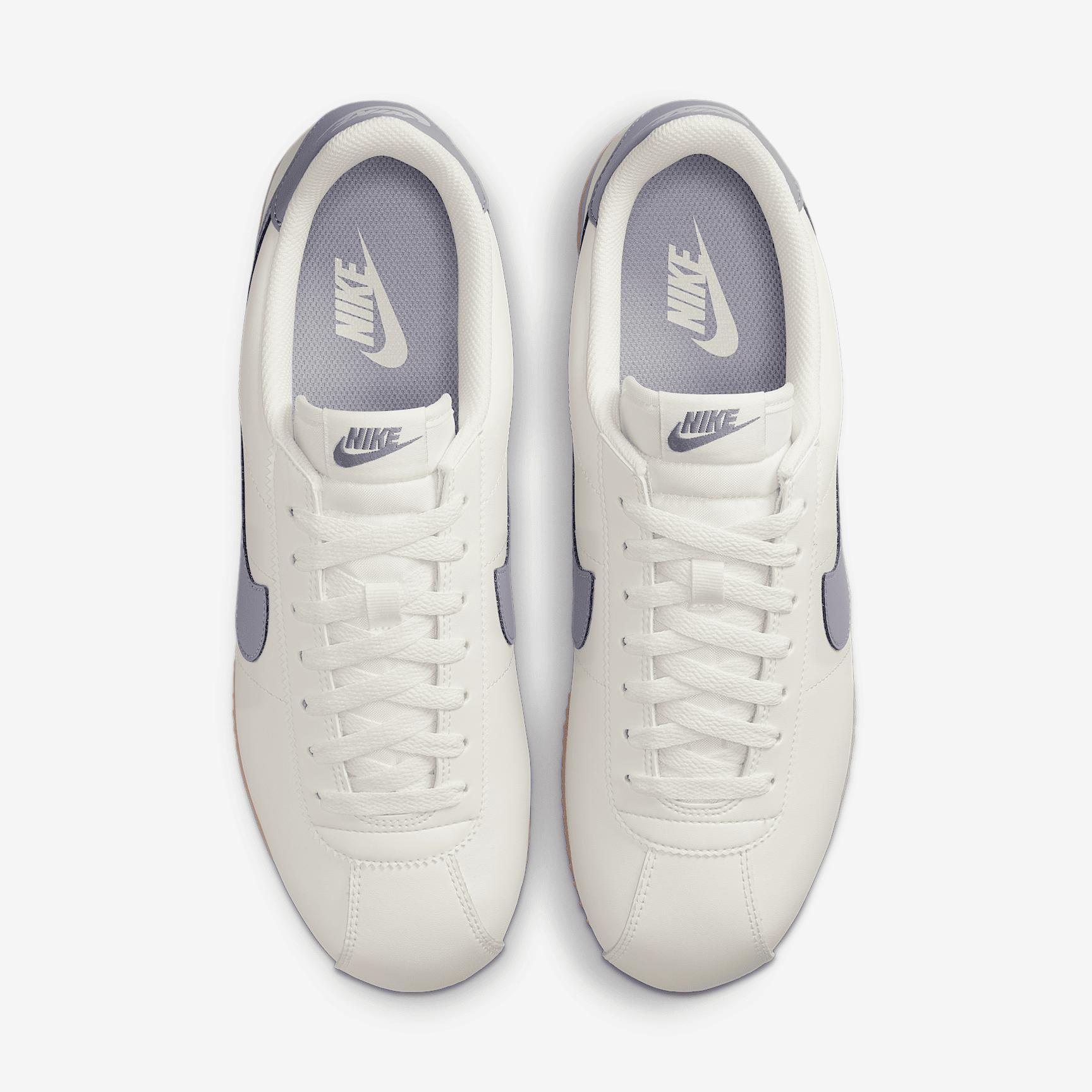 Nike Mens Cortez Leather Shoes | DM4044-111 Product Image
