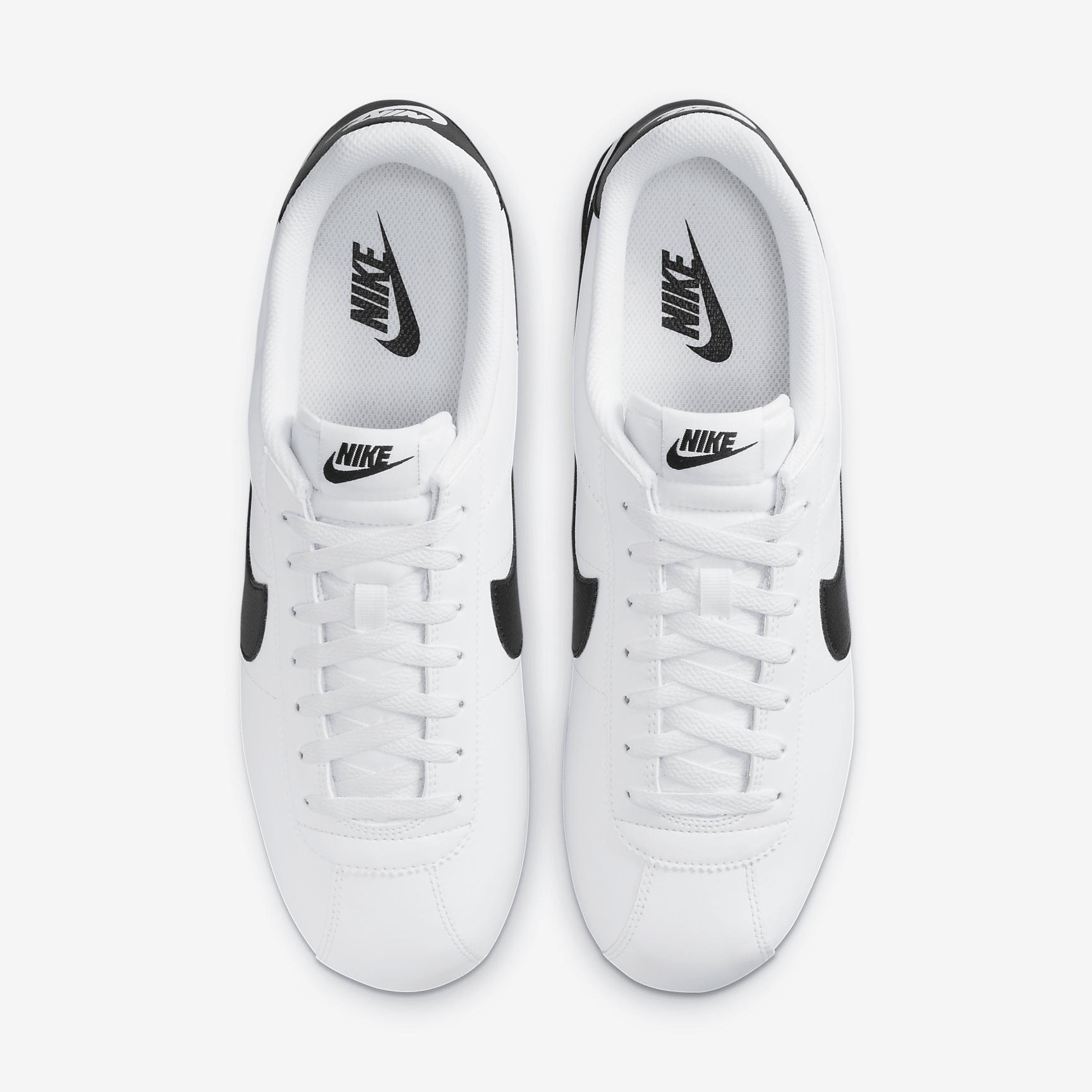 Nike Mens Cortez Leather Shoes | DM4044-105 Product Image