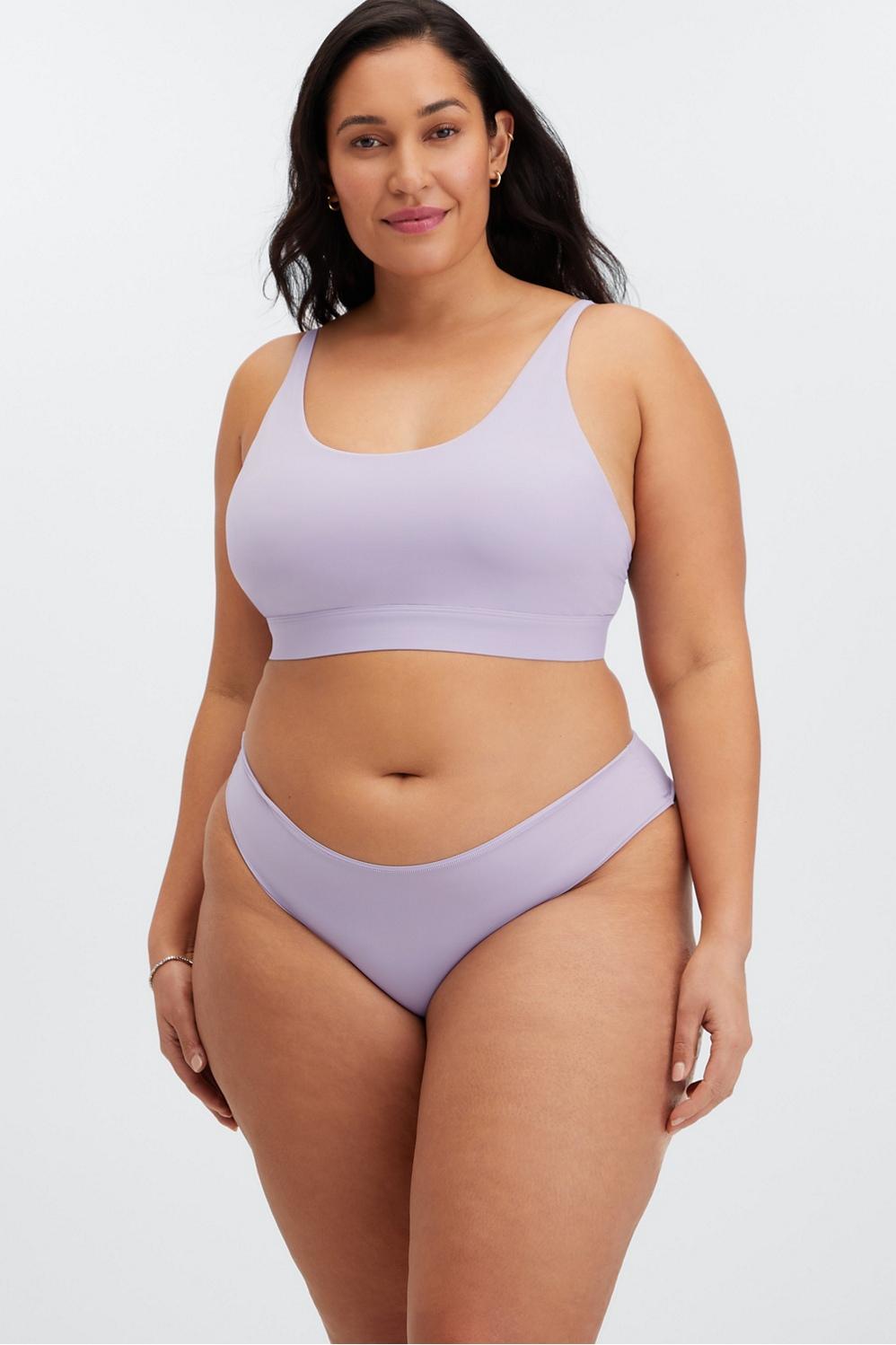 Fabletics Fine Touch Thong Womens Shade plus Size 4X Product Image