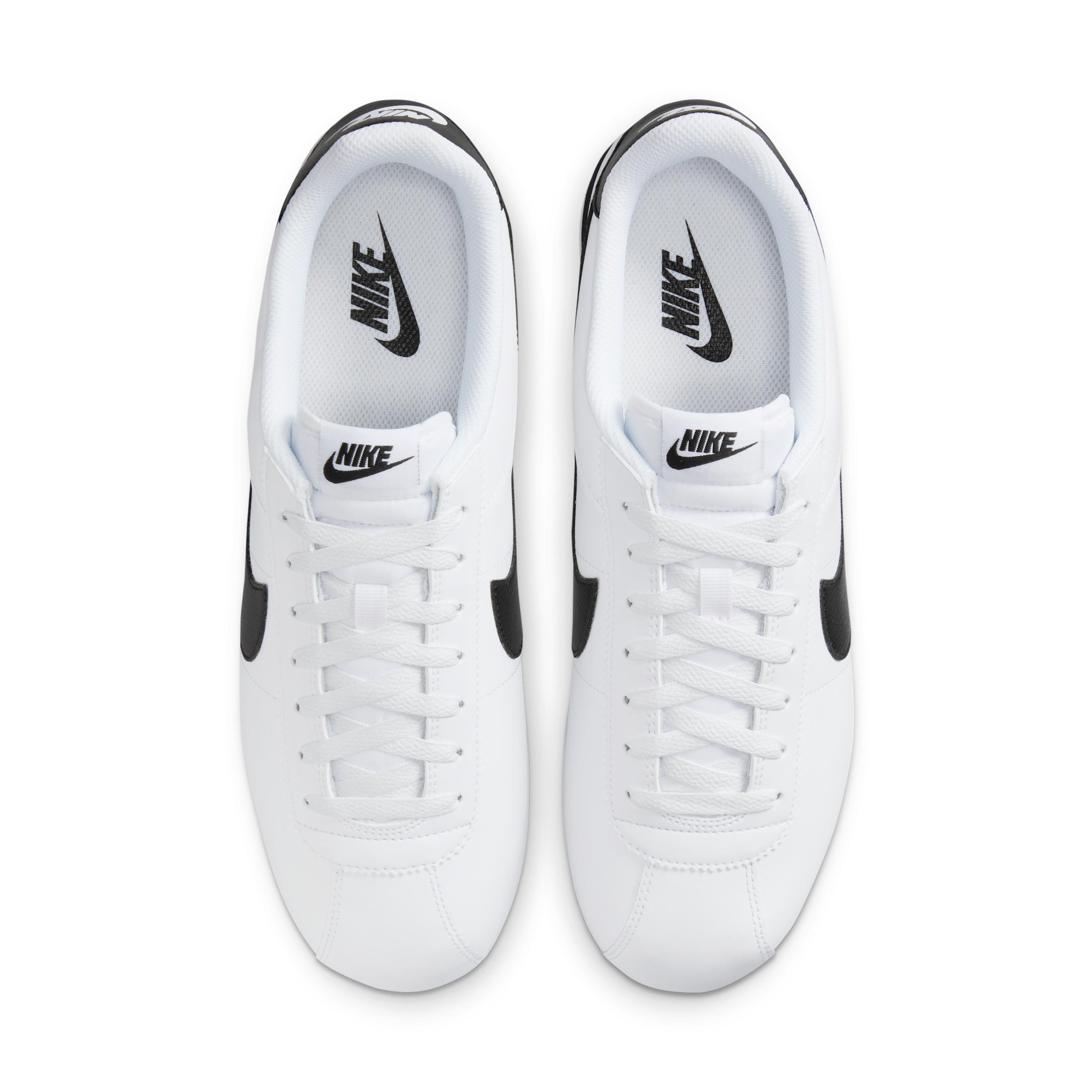 Nike Mens Cortez Leather Shoes | DM4044-105 Product Image