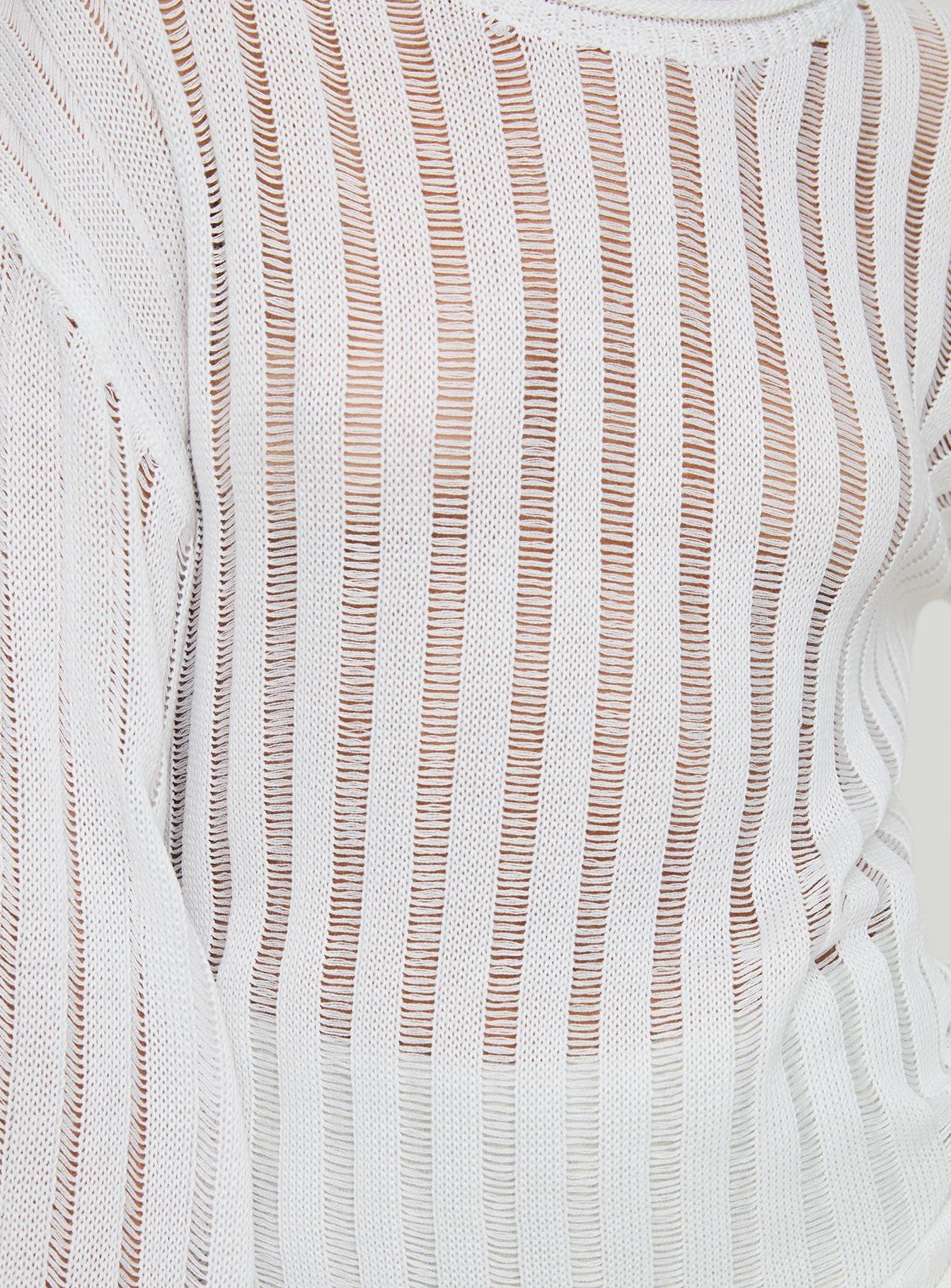 Ambra Sweater White Product Image