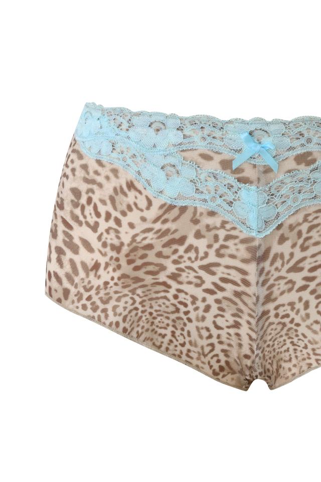TASHA SHORT - LEOPARD LIMBO Product Image