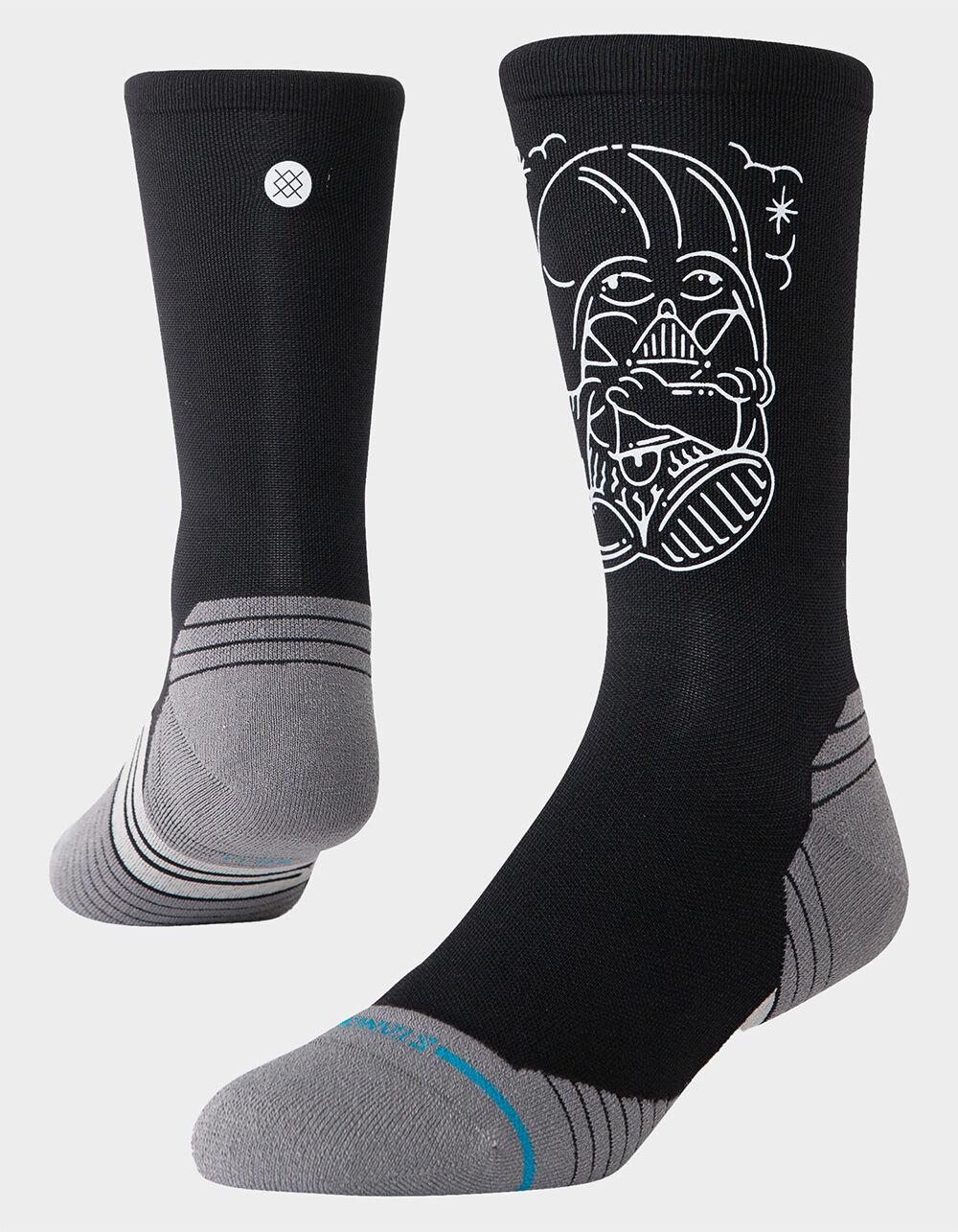 STANCE x Star Wars DJ Darth Mens Performance Crew Socks - BLACK COMBO Product Image
